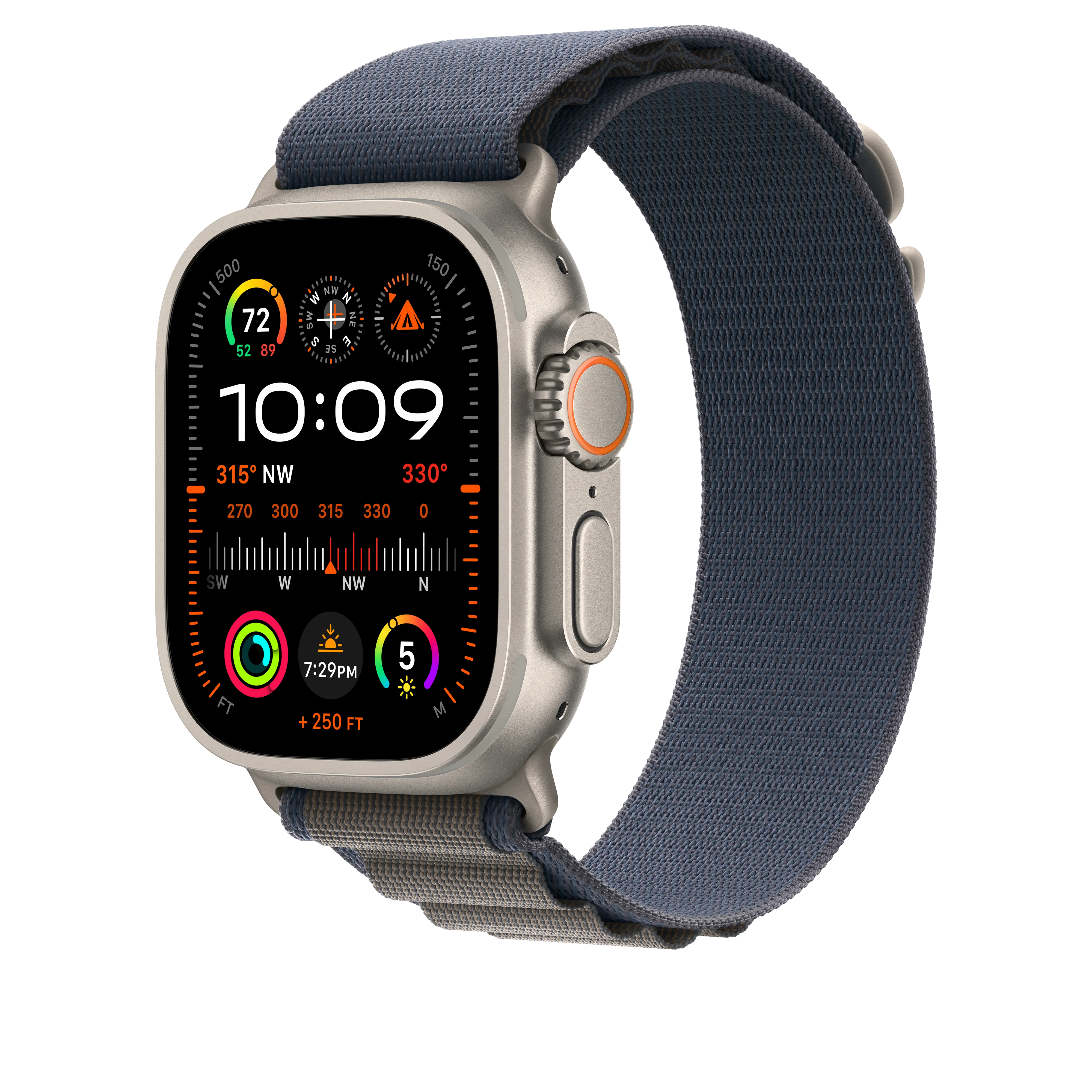 49mm Blue Alpine Loop - Large - Image 2