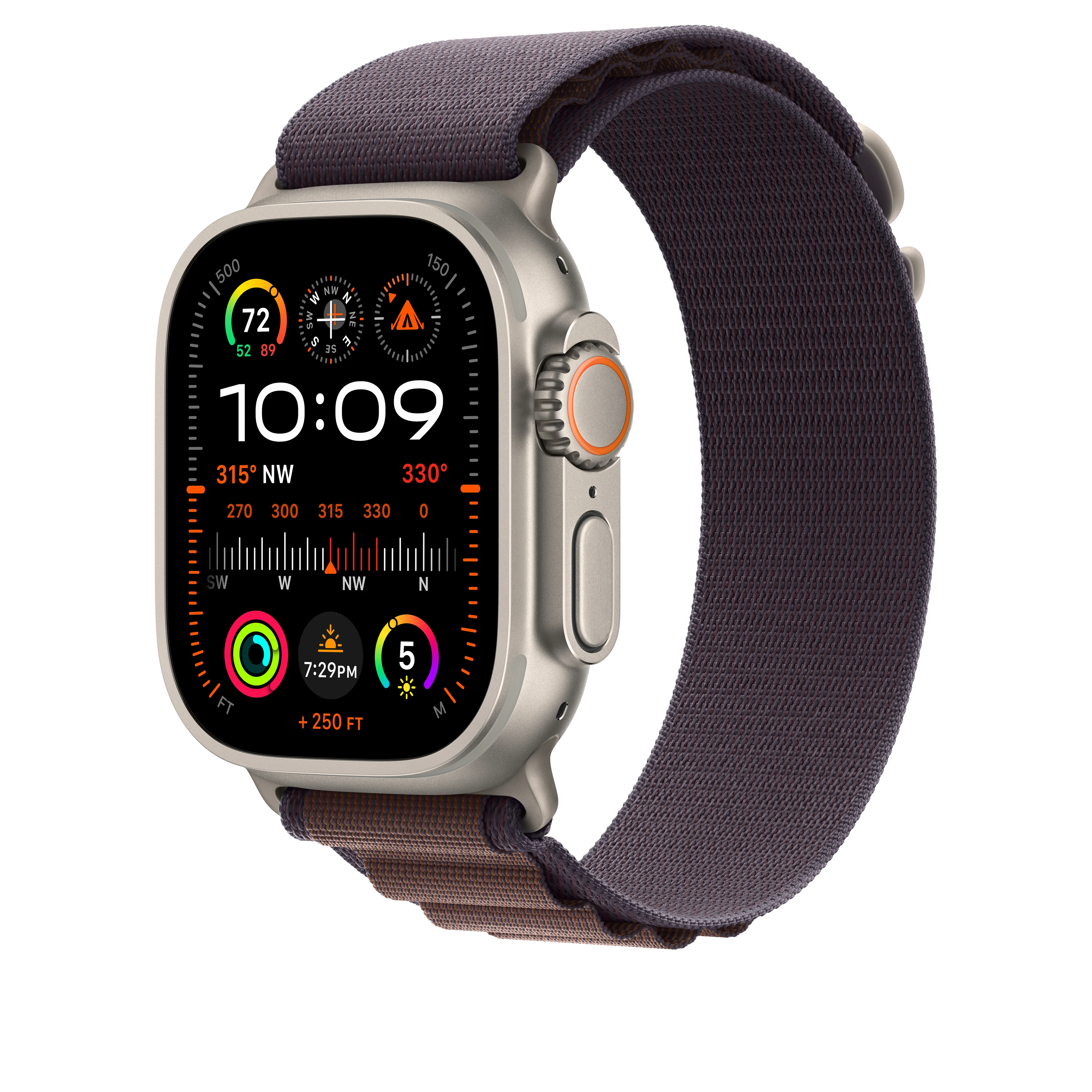 49mm Indigo Alpine Loop - Small - Image 2