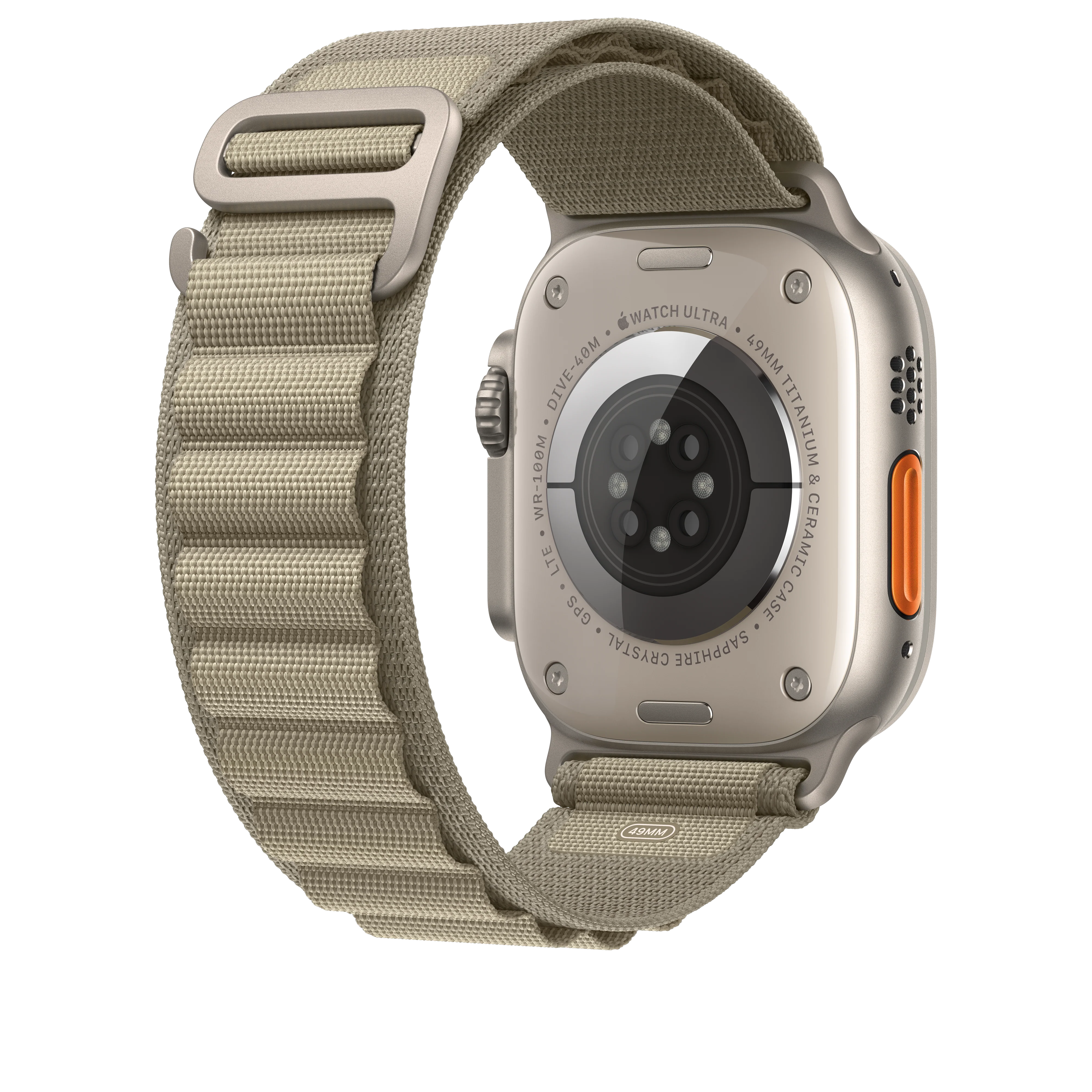 49mm Olive Alpine Loop - Small - Image 4