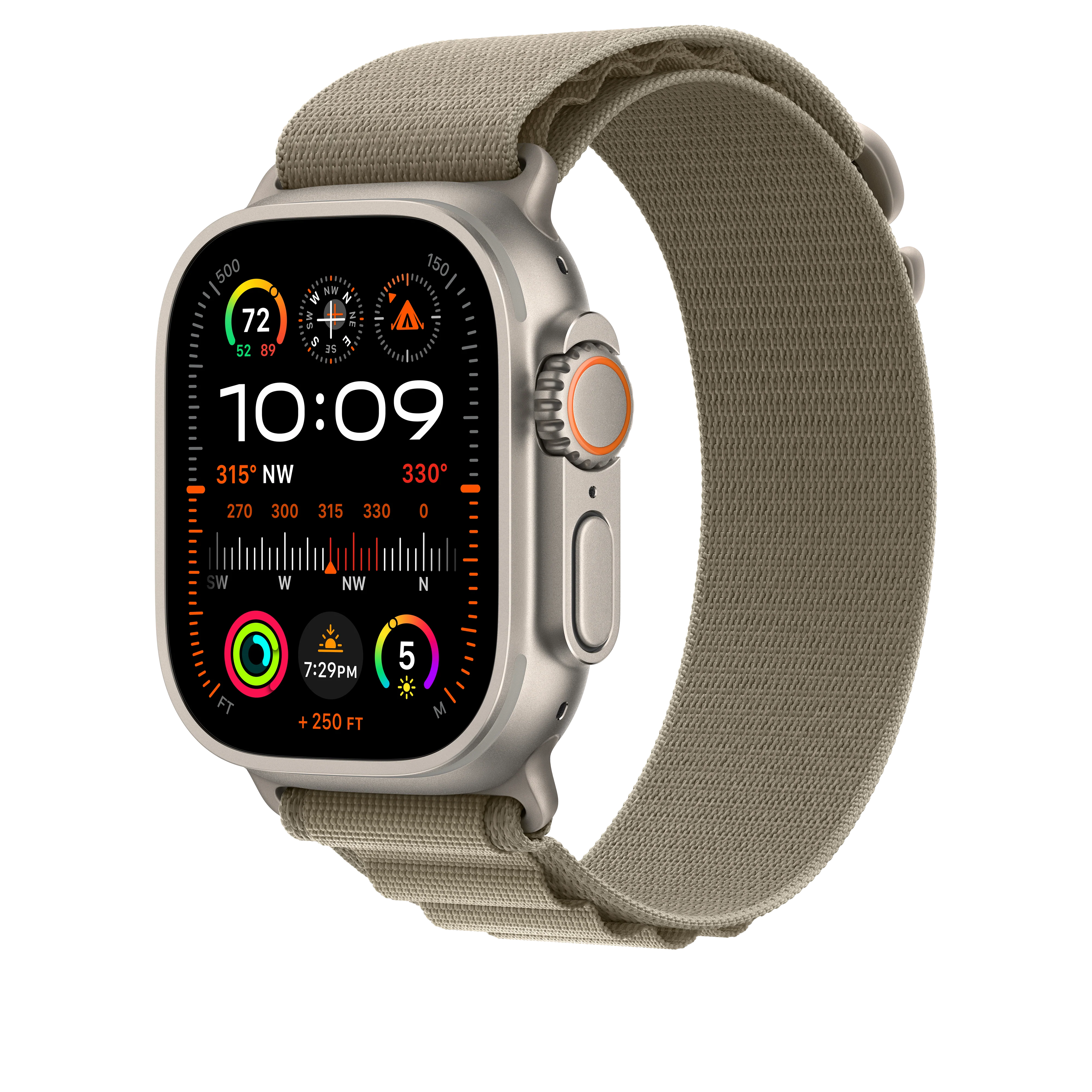49mm Olive Alpine Loop - Large - Image 2