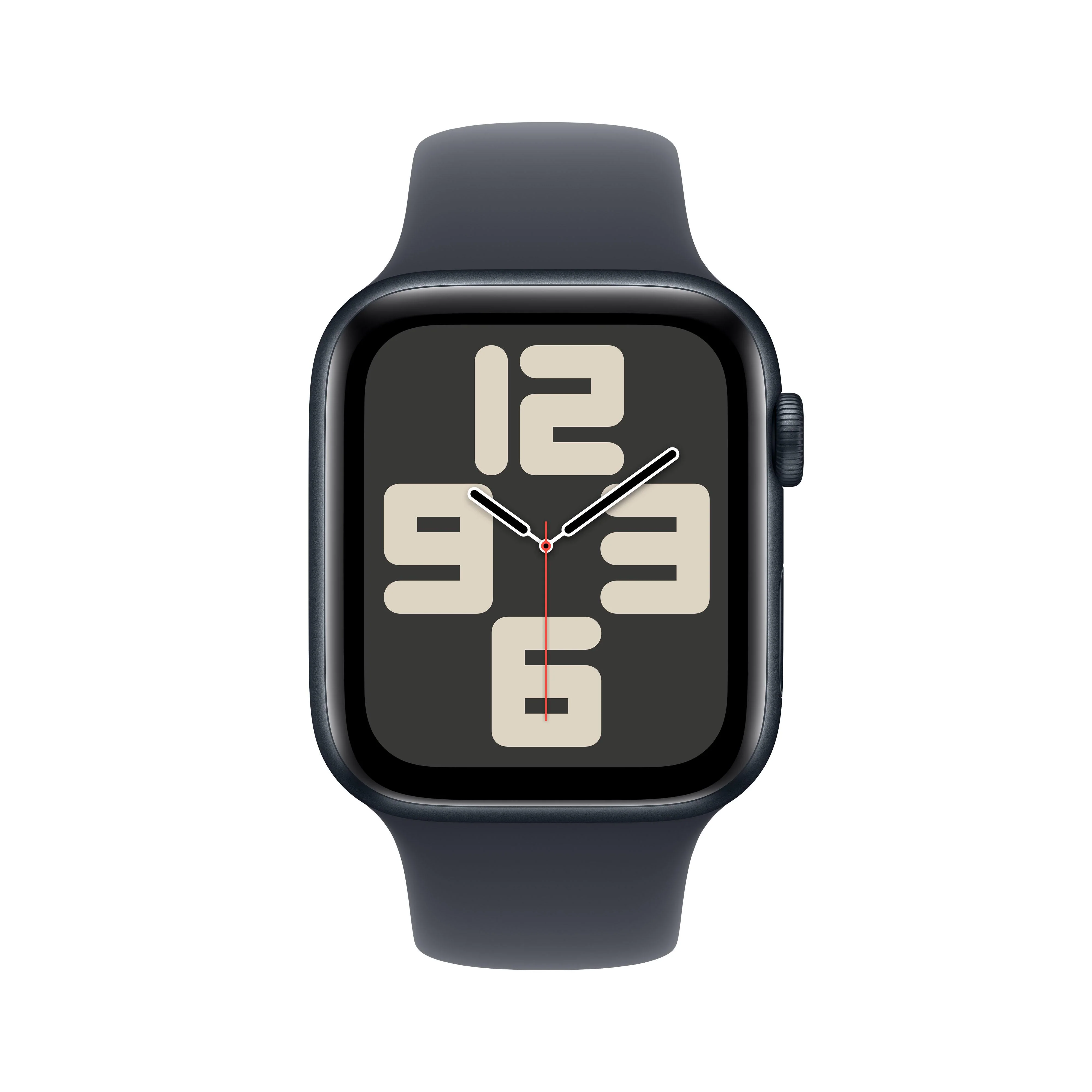 Apple Watch SE GPS + Cellular 44mm Midnight Aluminium Case with Midnight Sport Band - M/L - Image 2