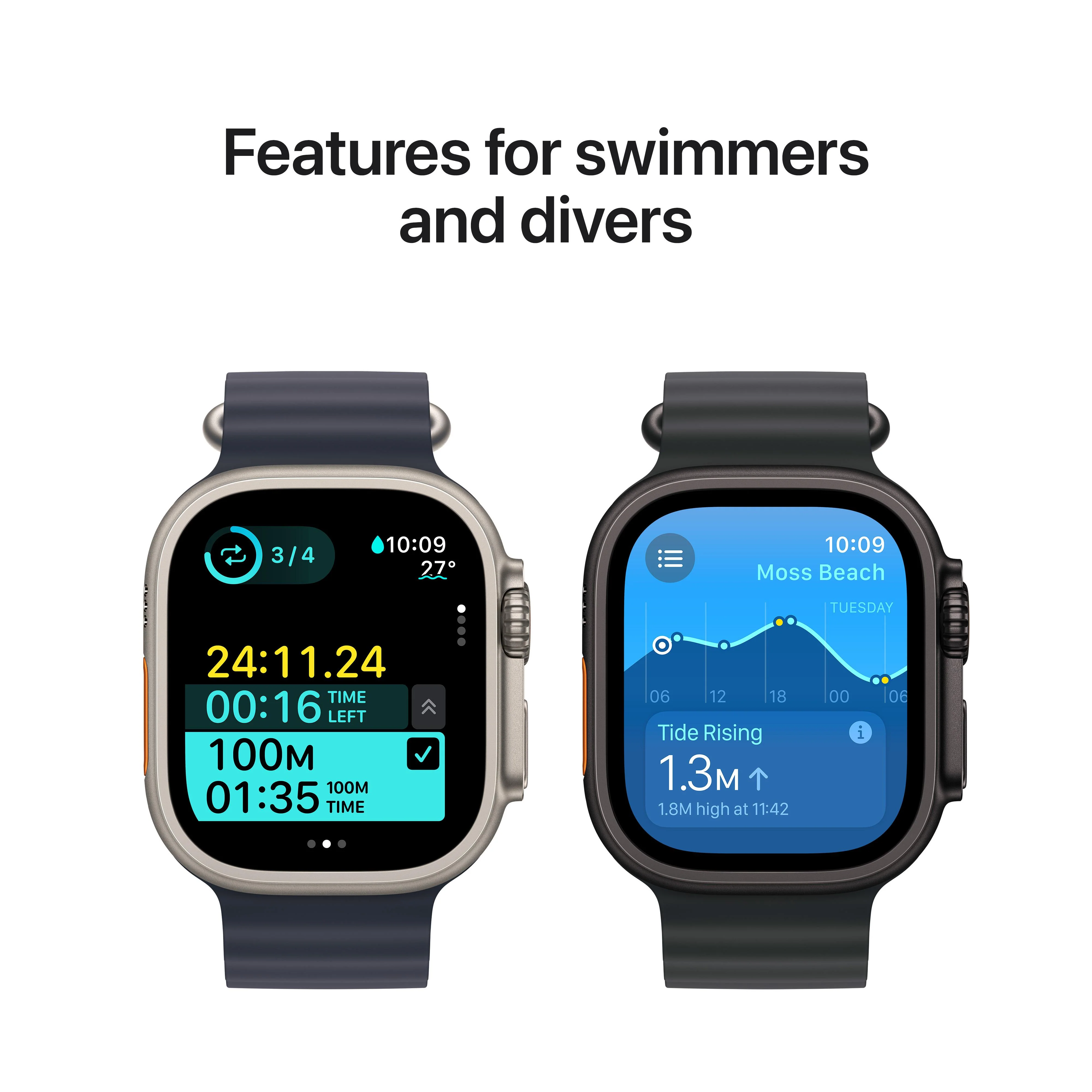 Apple Watch Ultra 2 GPS + Cellular 49mm Natural Titanium Case with Natural Titanium Milanese Loop - Large - Image 5