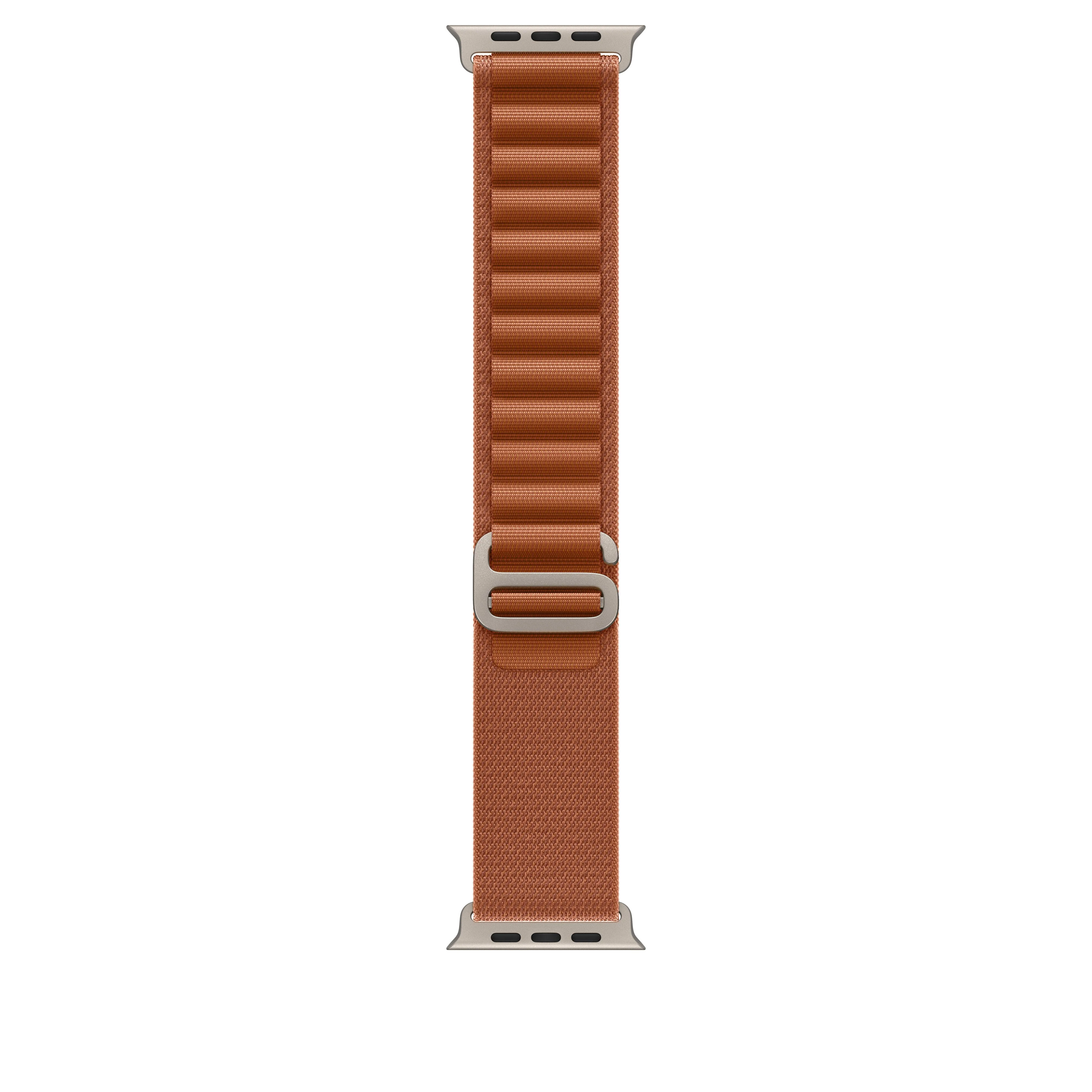 49mm Terracotta Alpine Loop - Medium - Natural Titanium Finish