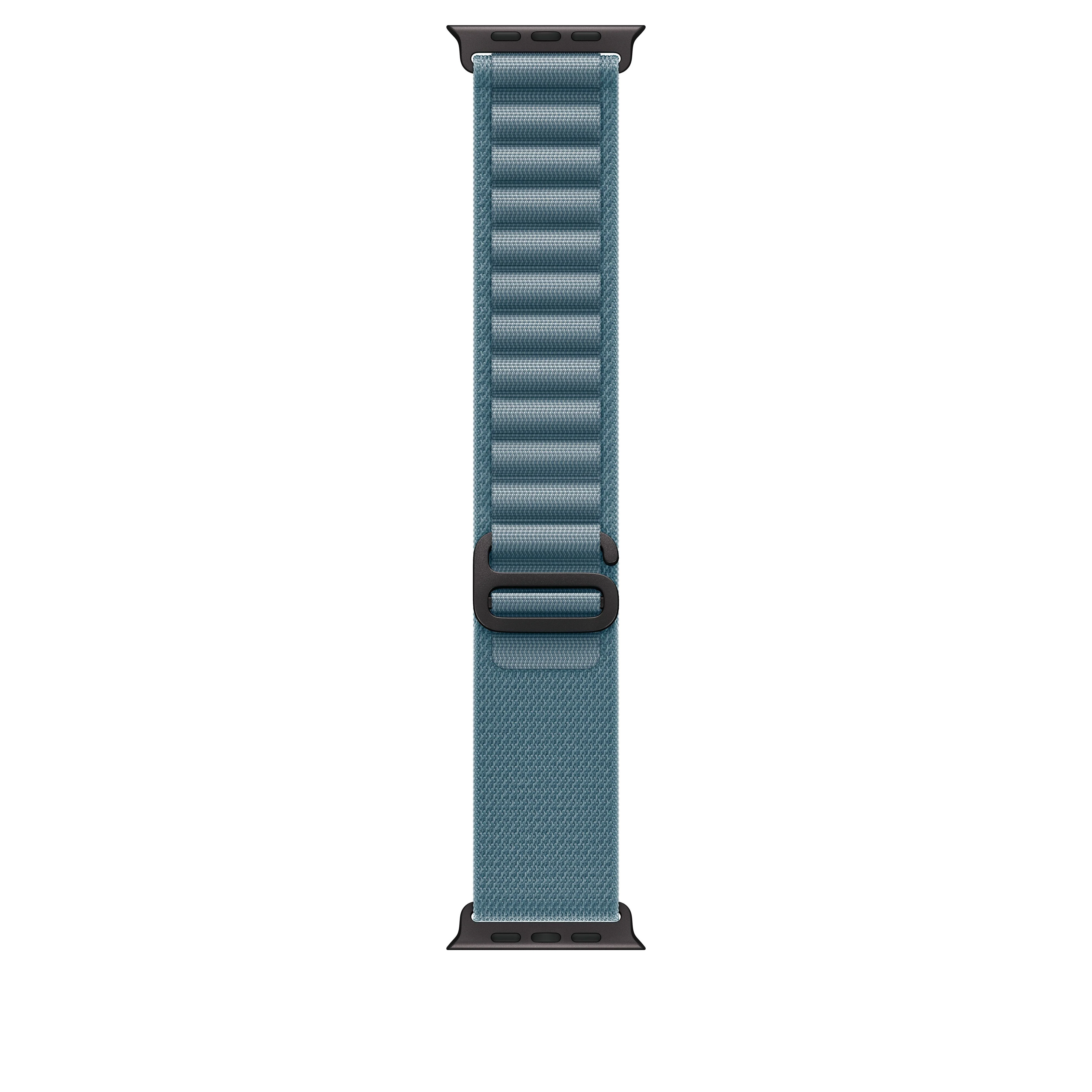 49mm Light Blue Alpine Loop - Small - Black Titanium Finish