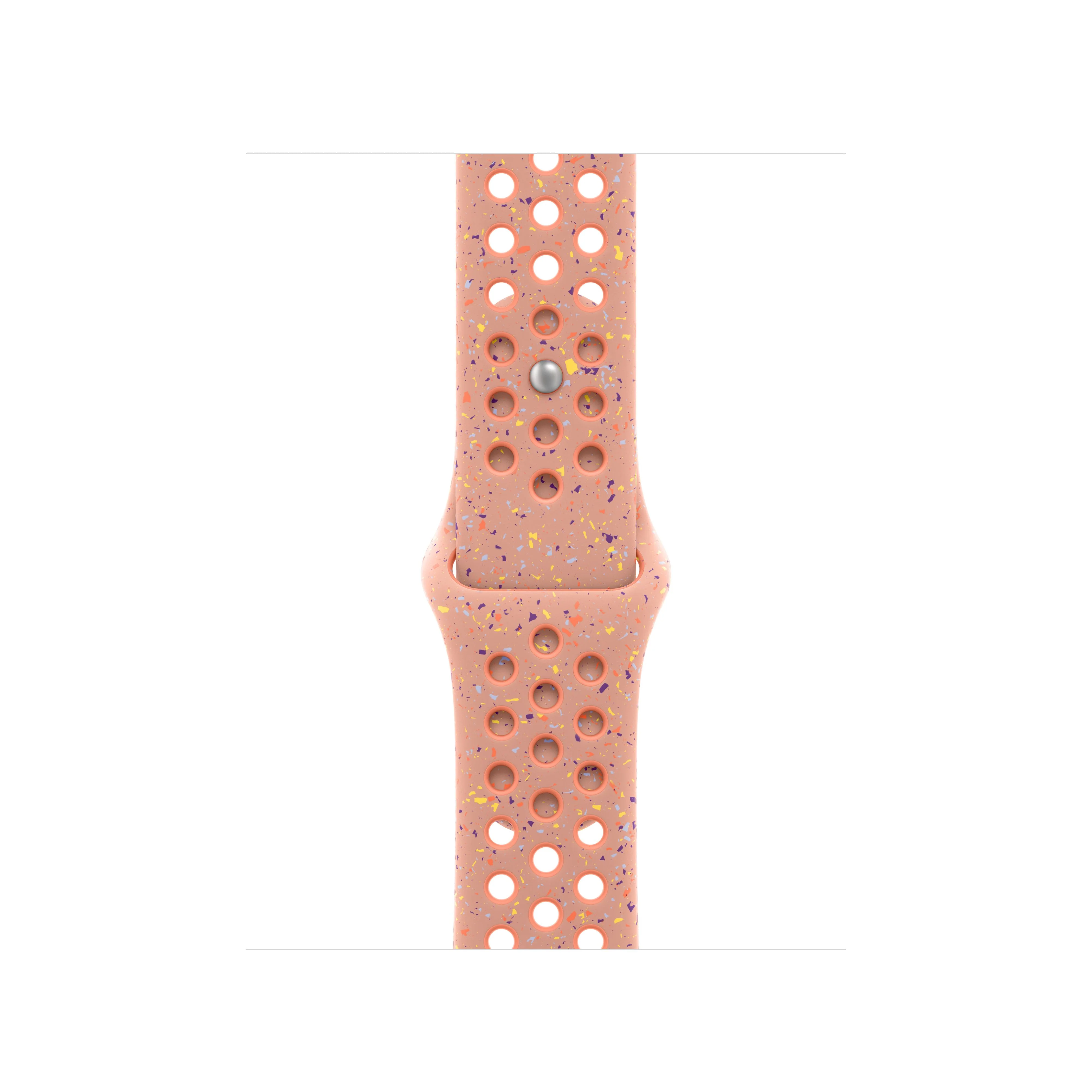 40mm Alpenglow Pink Nike Sport Band - M/L