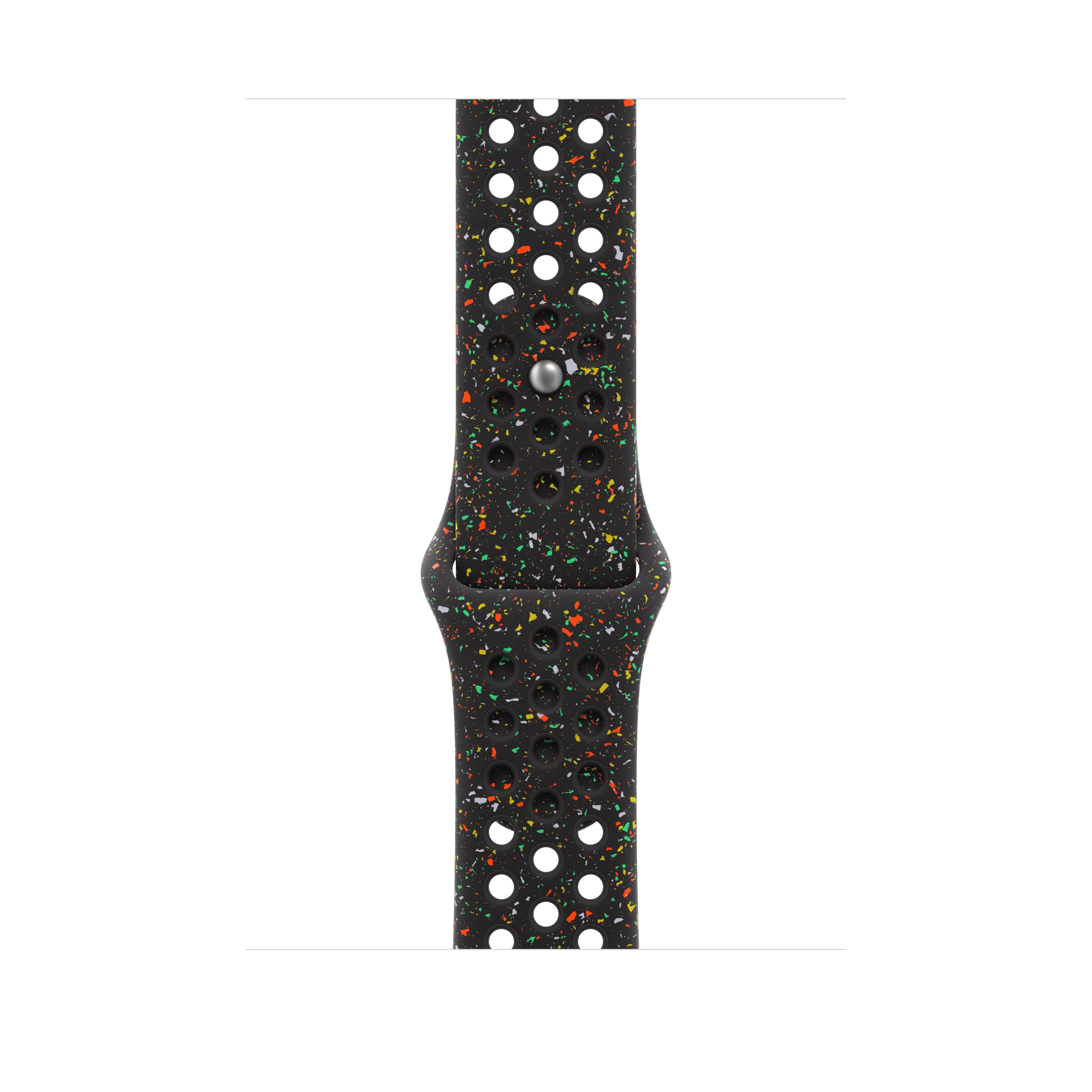 46mm Midnight Black Nike Sport Band - S/M