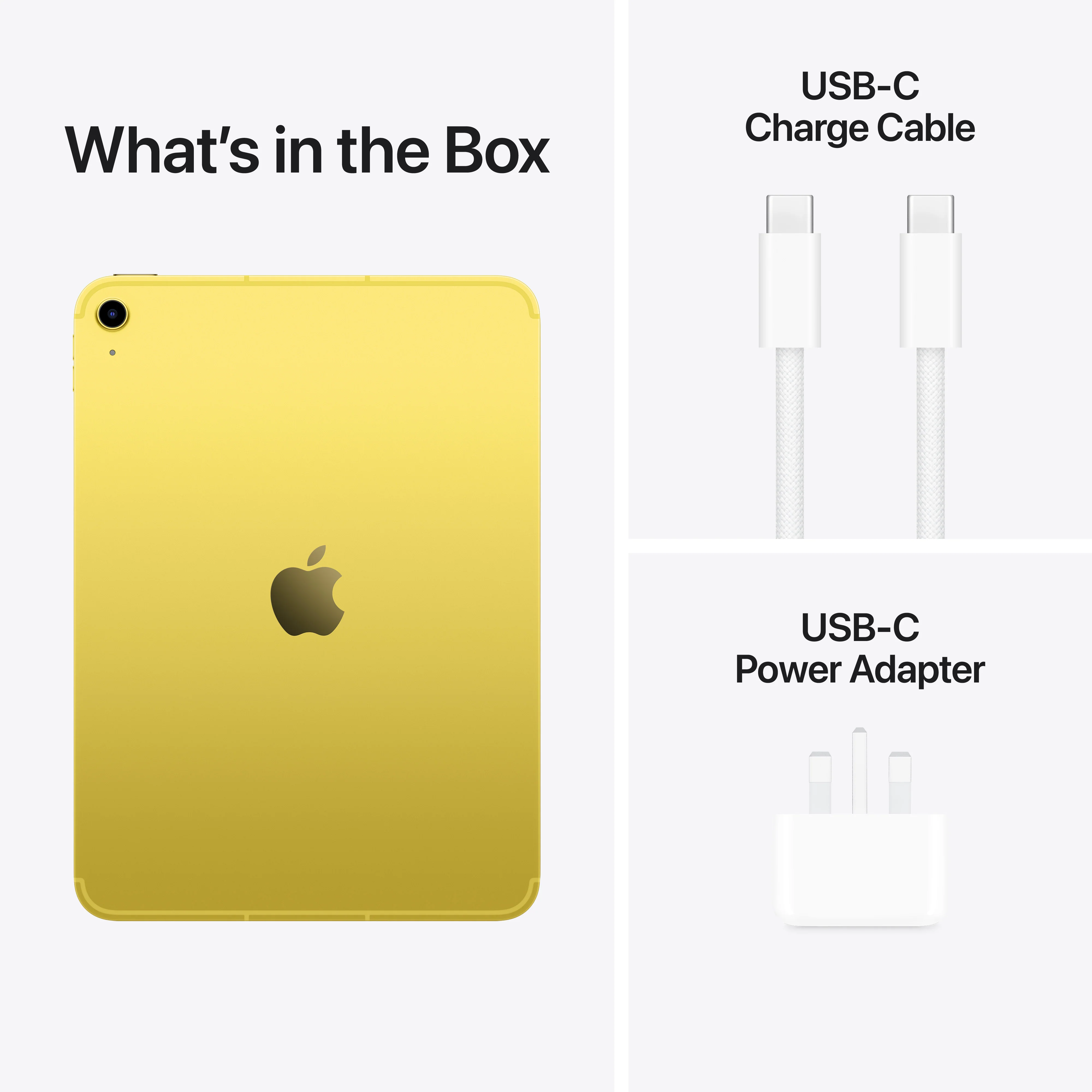 iPad Wi-Fi + Cellular 256GB - Yellow (A16) - Image 8