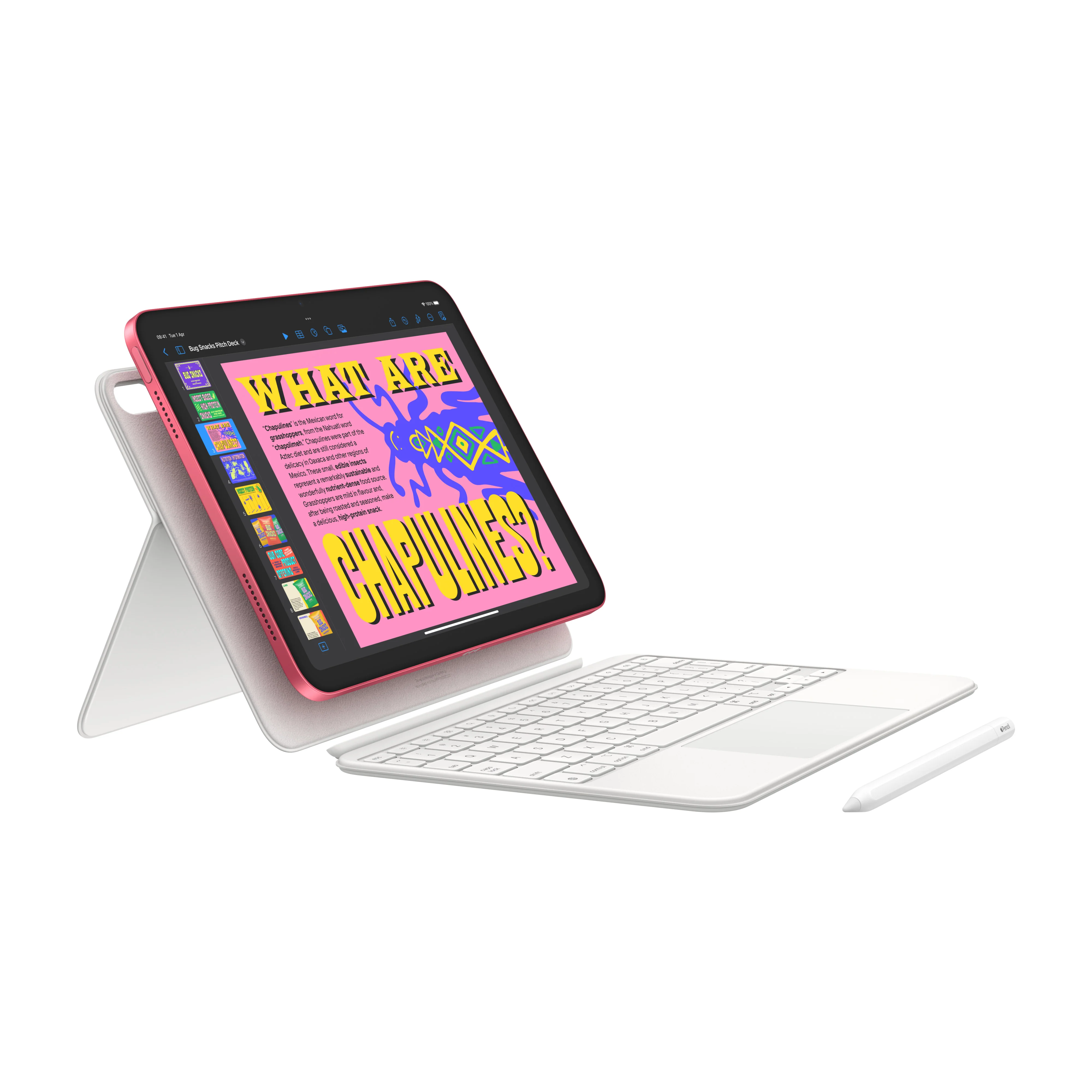 iPad Wi-Fi + Cellular 256GB - Silver (A16) - Image 5