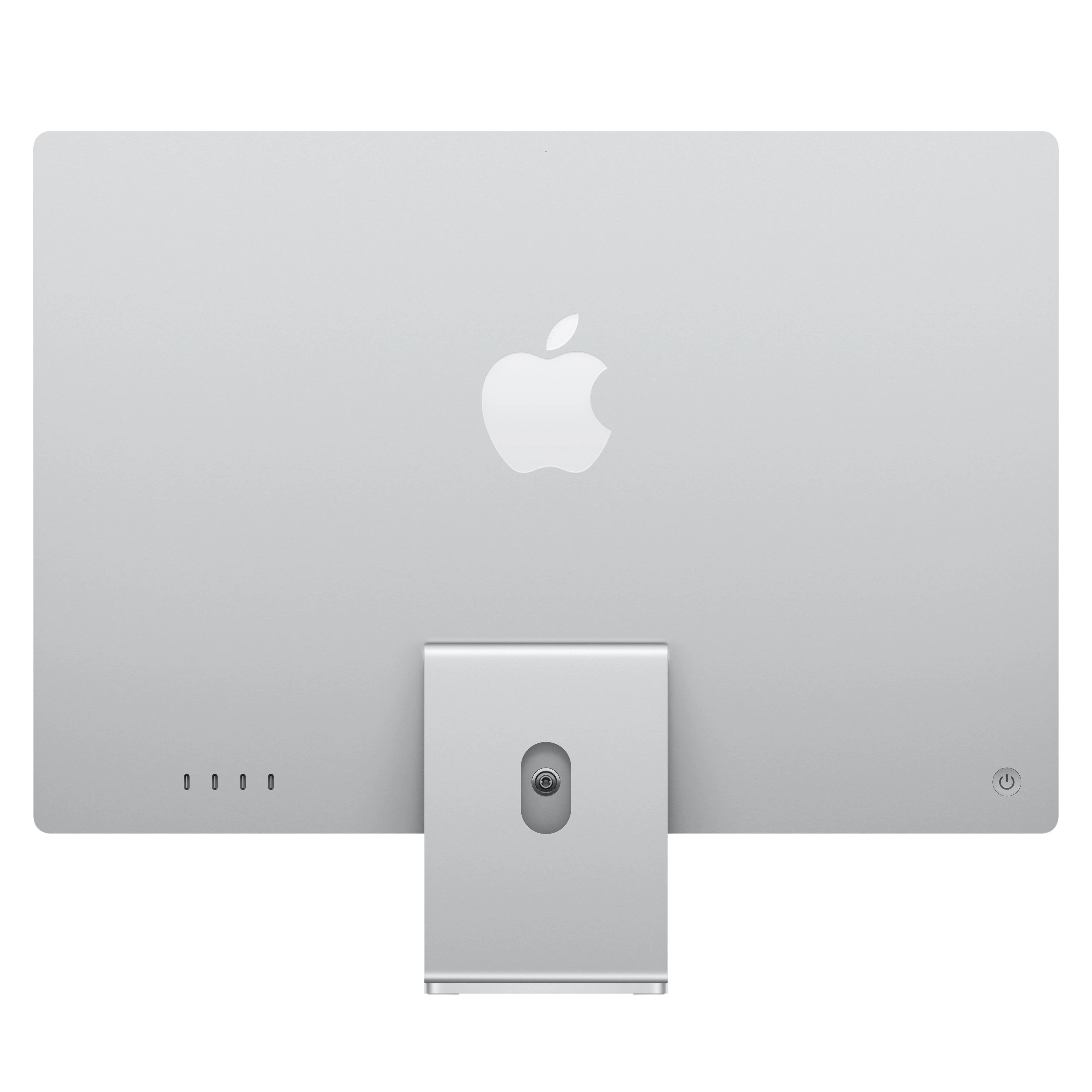 24-inch iMac with Retina 4.5K display: Apple M4 chip with 10-core CPU and 10-core GPU, 512GB SSD - Silver - Image 2