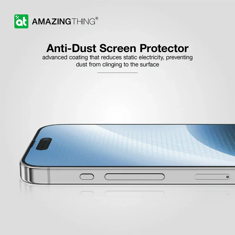 AmazingThing Radix Supreme Glass for iPhone 15 Pro (Clear) - Image 3