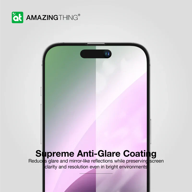 AmazingThing Radix Supreme Glass for iPhone 15 Plus (Privacy) - Image 4