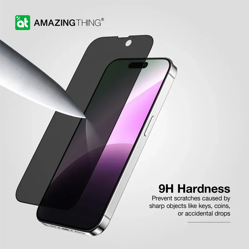 AmazingThing Radix Supreme Glass for iPhone 15 Plus (Privacy) - Image 5