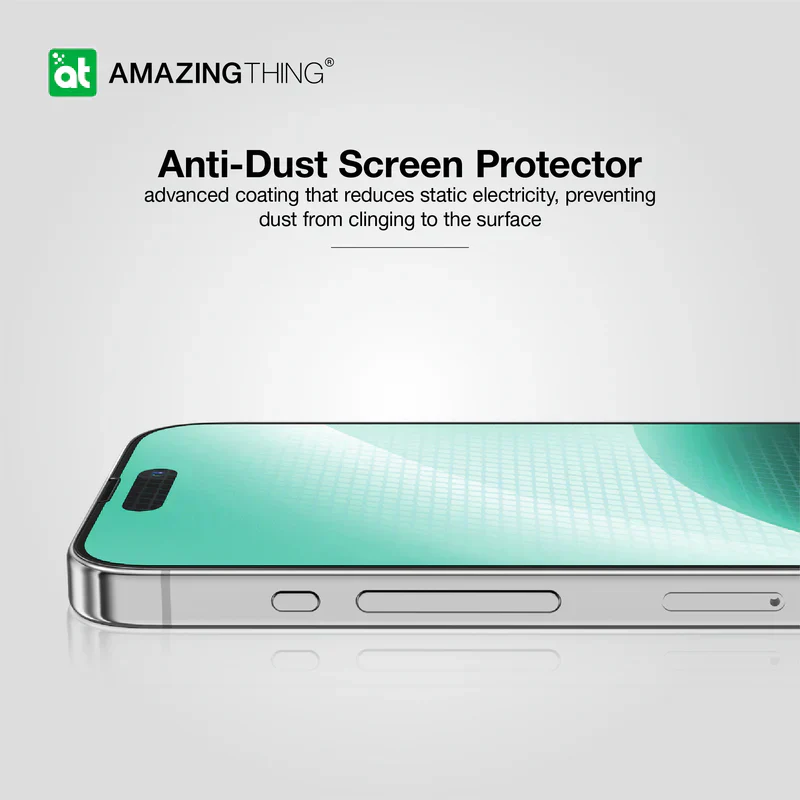 AmazingThing Radix Supreme Glass for iPhone 15 Pro (Matte) - Image 3