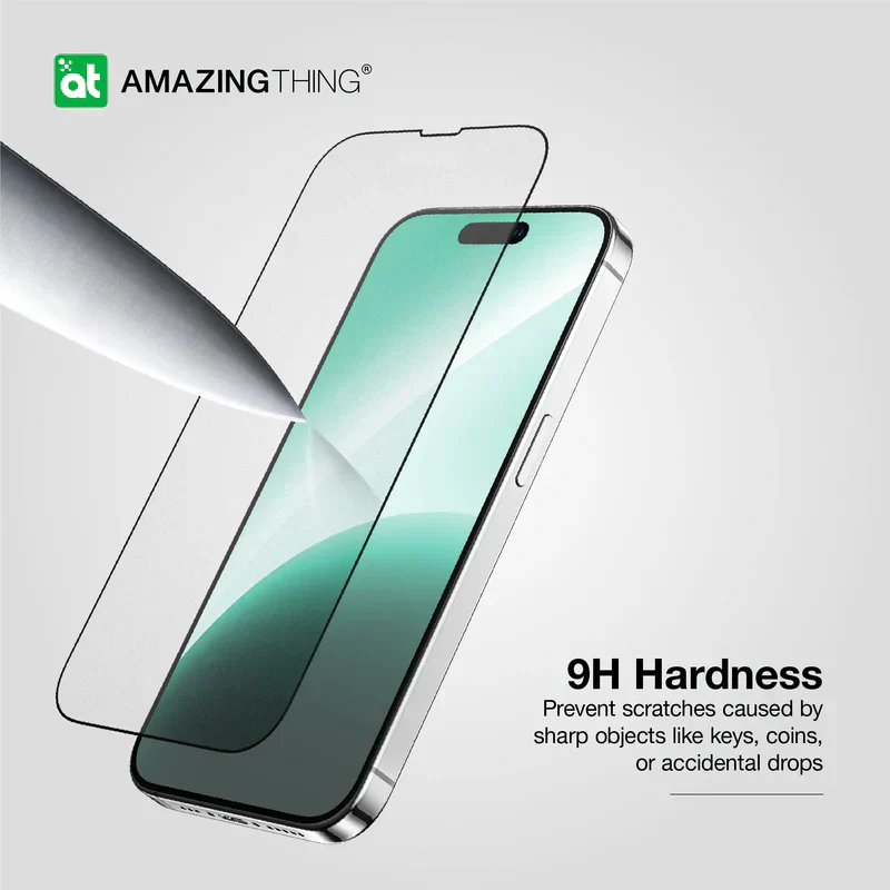AmazingThing Radix Supreme Glass for iPhone 15 Pro (Matte) - Image 5