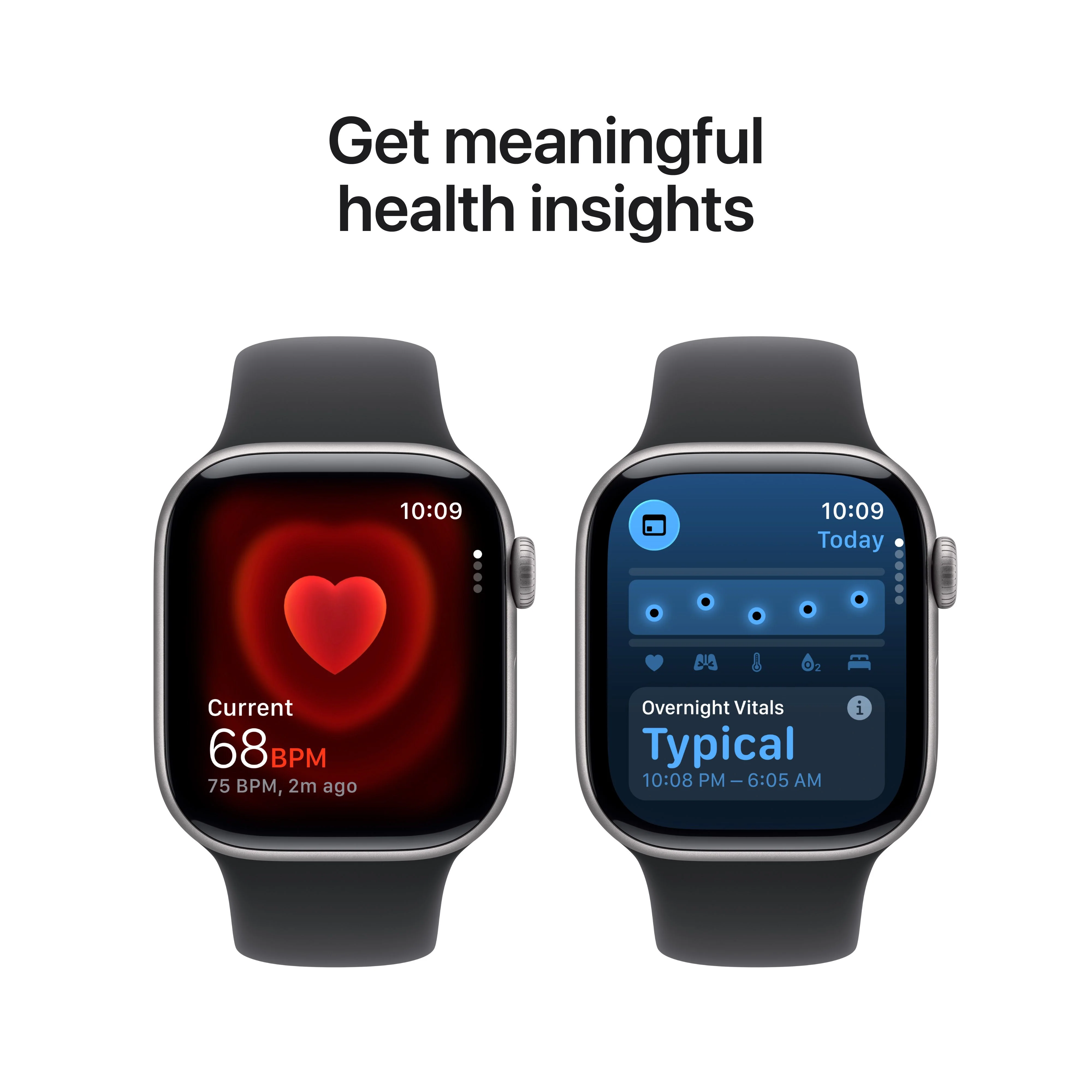 Apple Watch Series 11 GPS + Cellular 42mm Space Grey Aluminium Case with Black Sport Band - S/M - Image 5