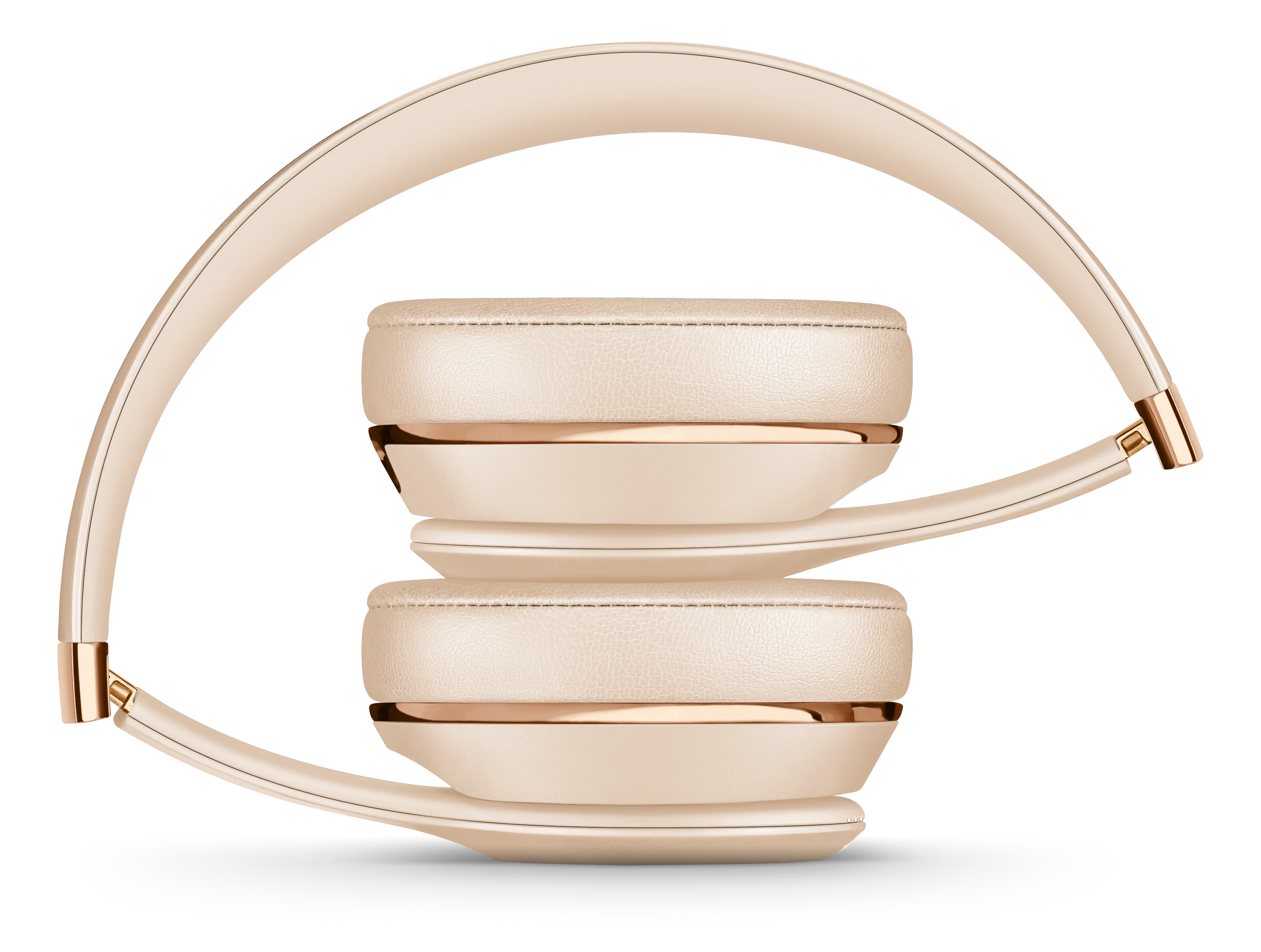 Beats Solo3 Wireless Headphones - The Beats Icon Collection - Satin Gold - Image 3