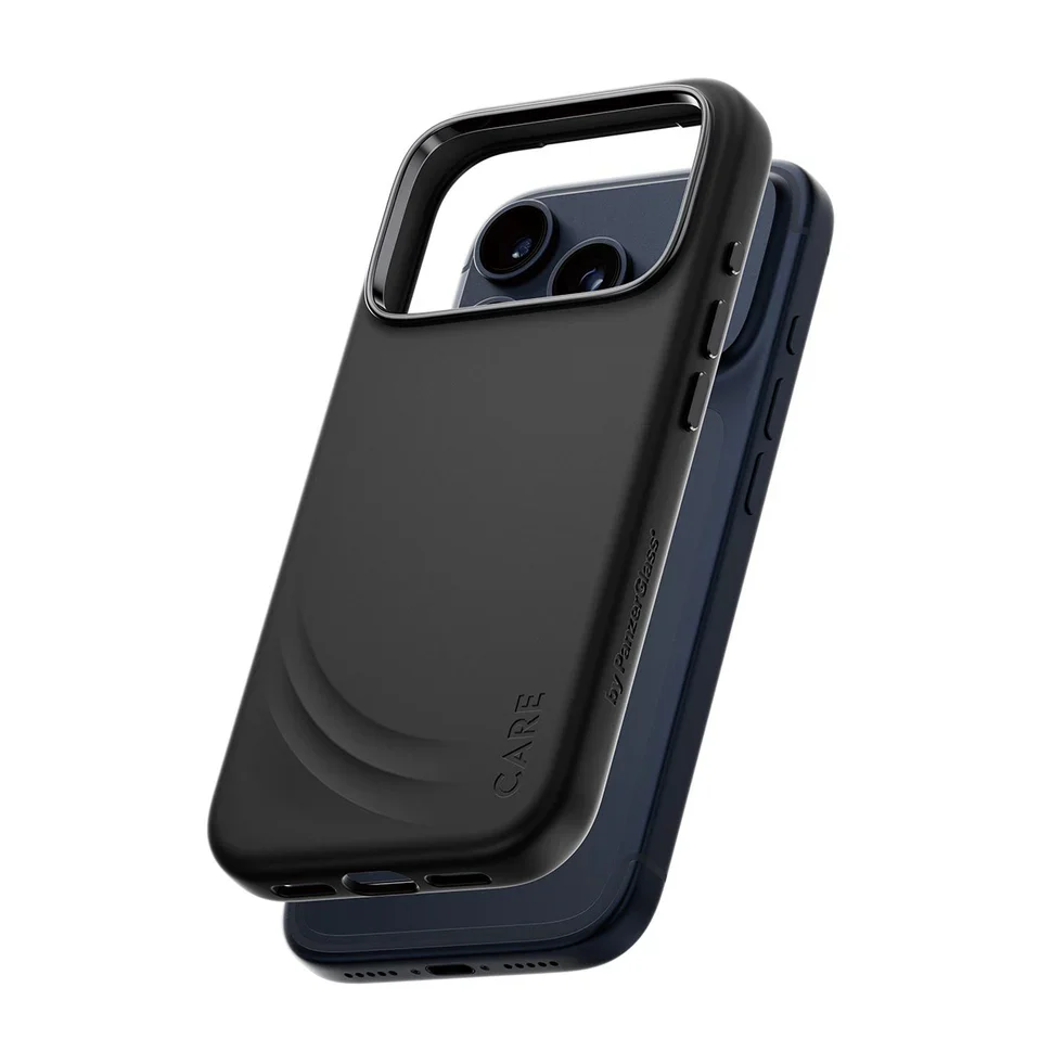 CARE by PanzerGlass® Feature FLOW Case Black with MagSafe iPhone 17 Pro