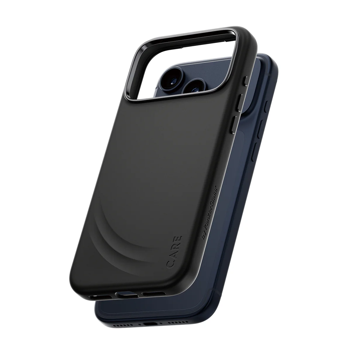 CARE by PanzerGlass® Feature FLOW Case Black with MagSafe iPhone 17 Pro Max