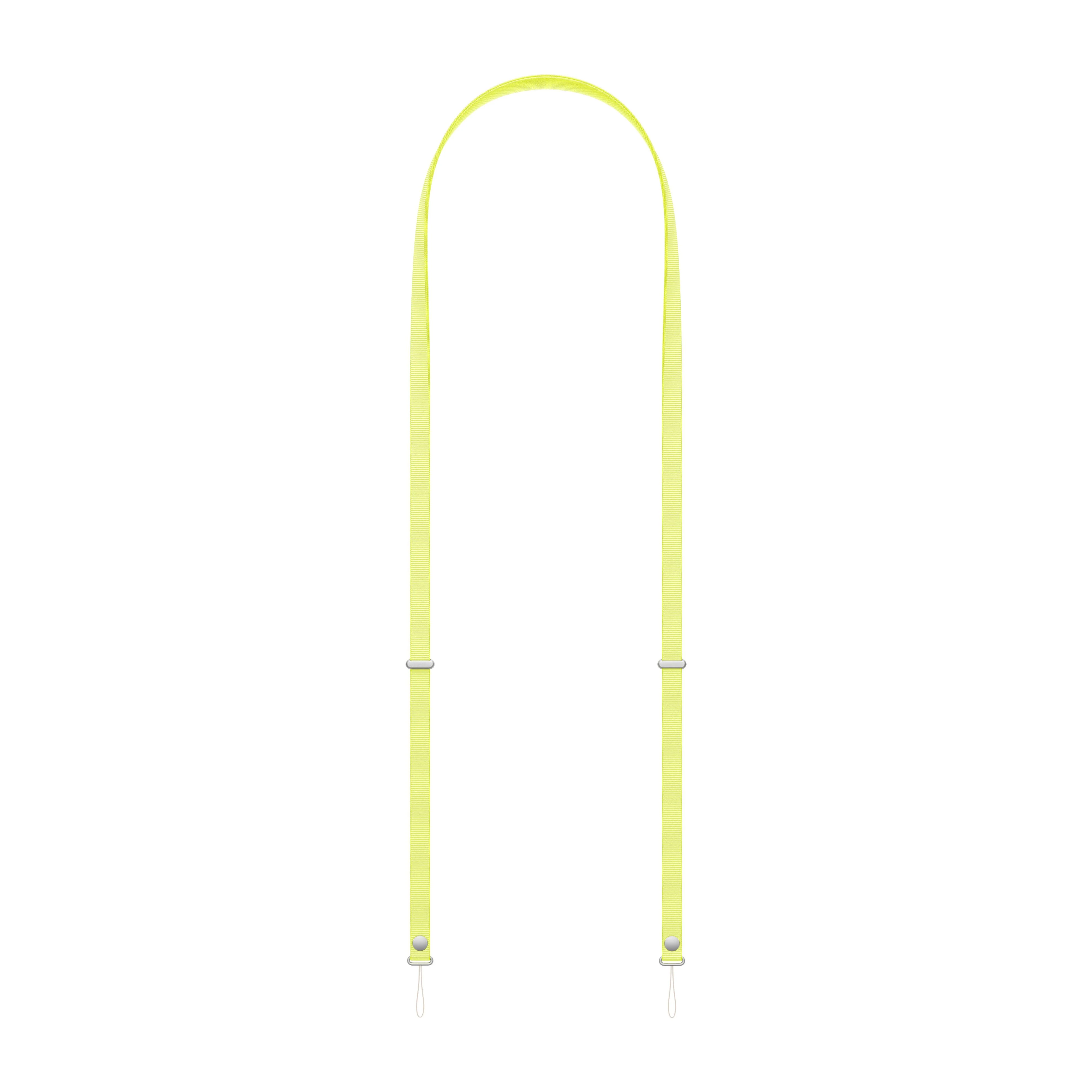 Crossbody Strap - Neon Yellow