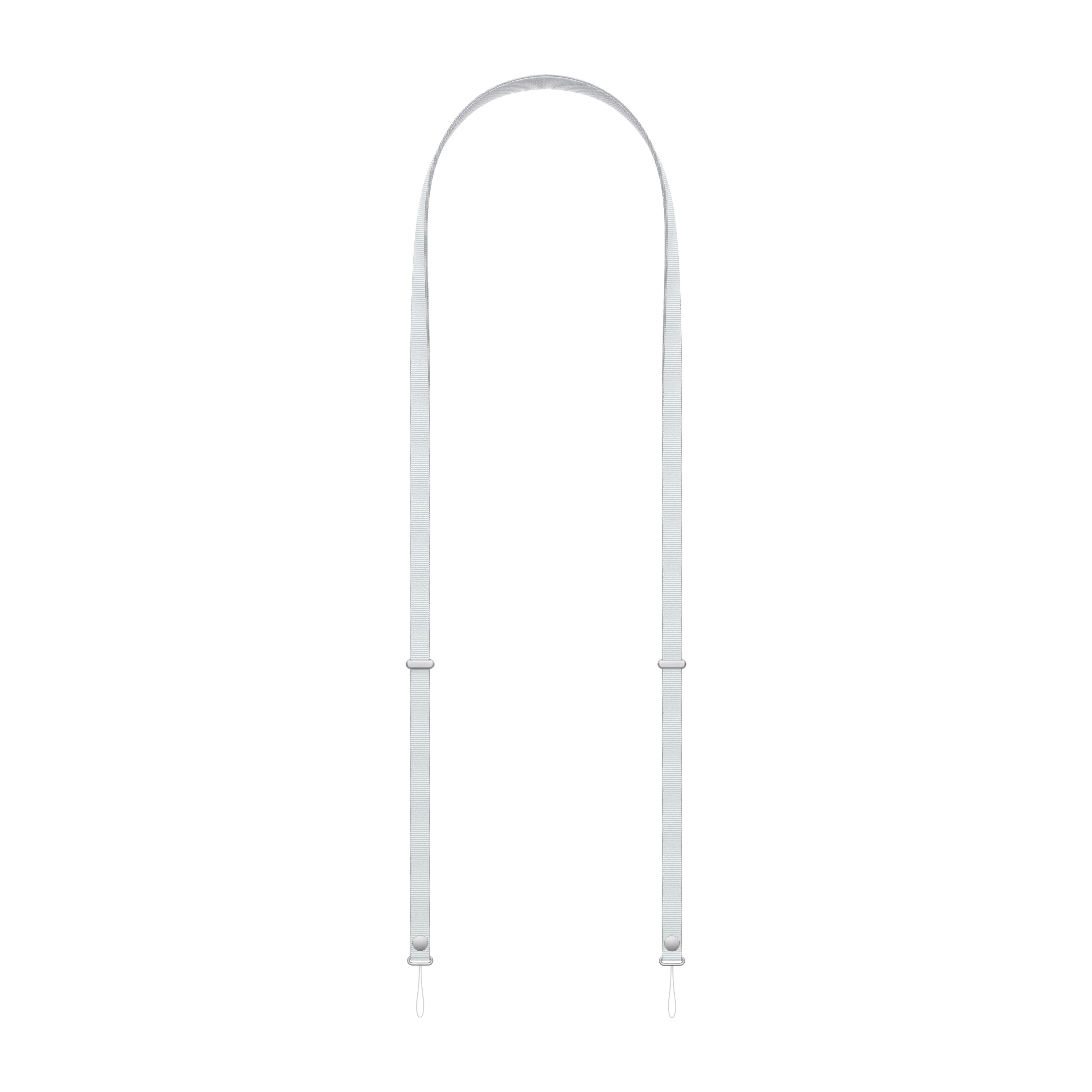 Crossbody Strap - Light Grey