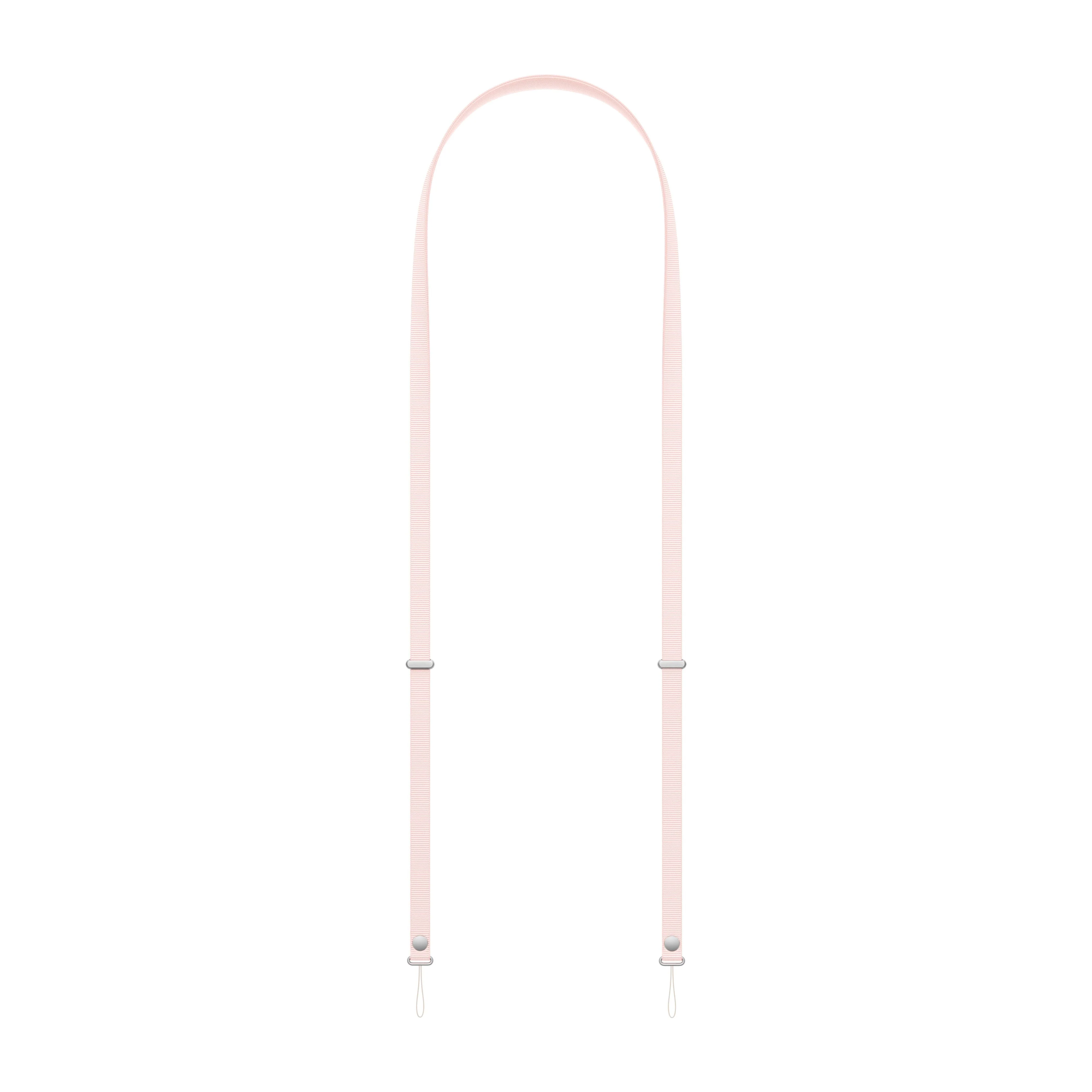 Crossbody Strap - Soft Pink