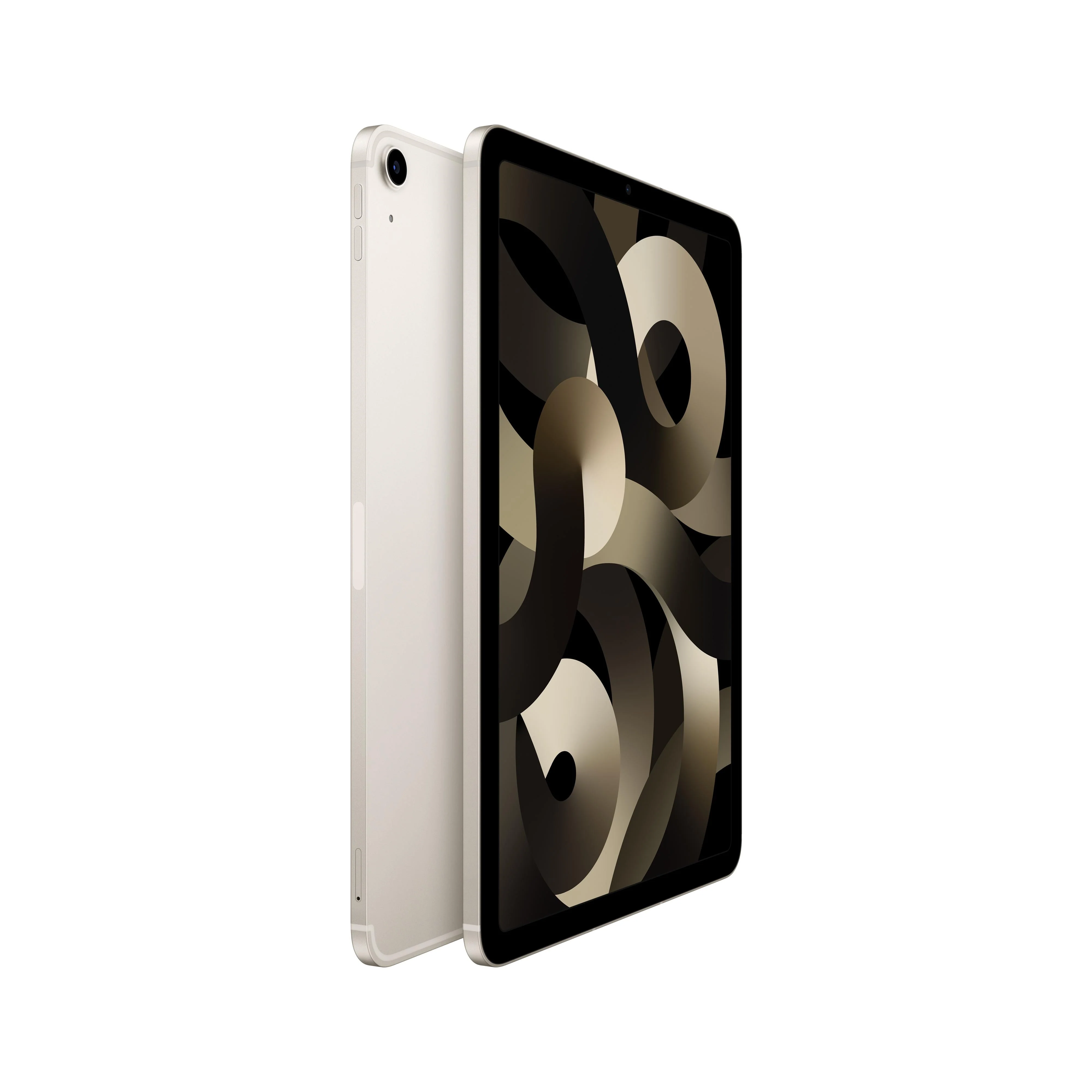 2022 iPad Air Wi-Fi + Cellular 64GB - Starlight (5th generation) - Image 3