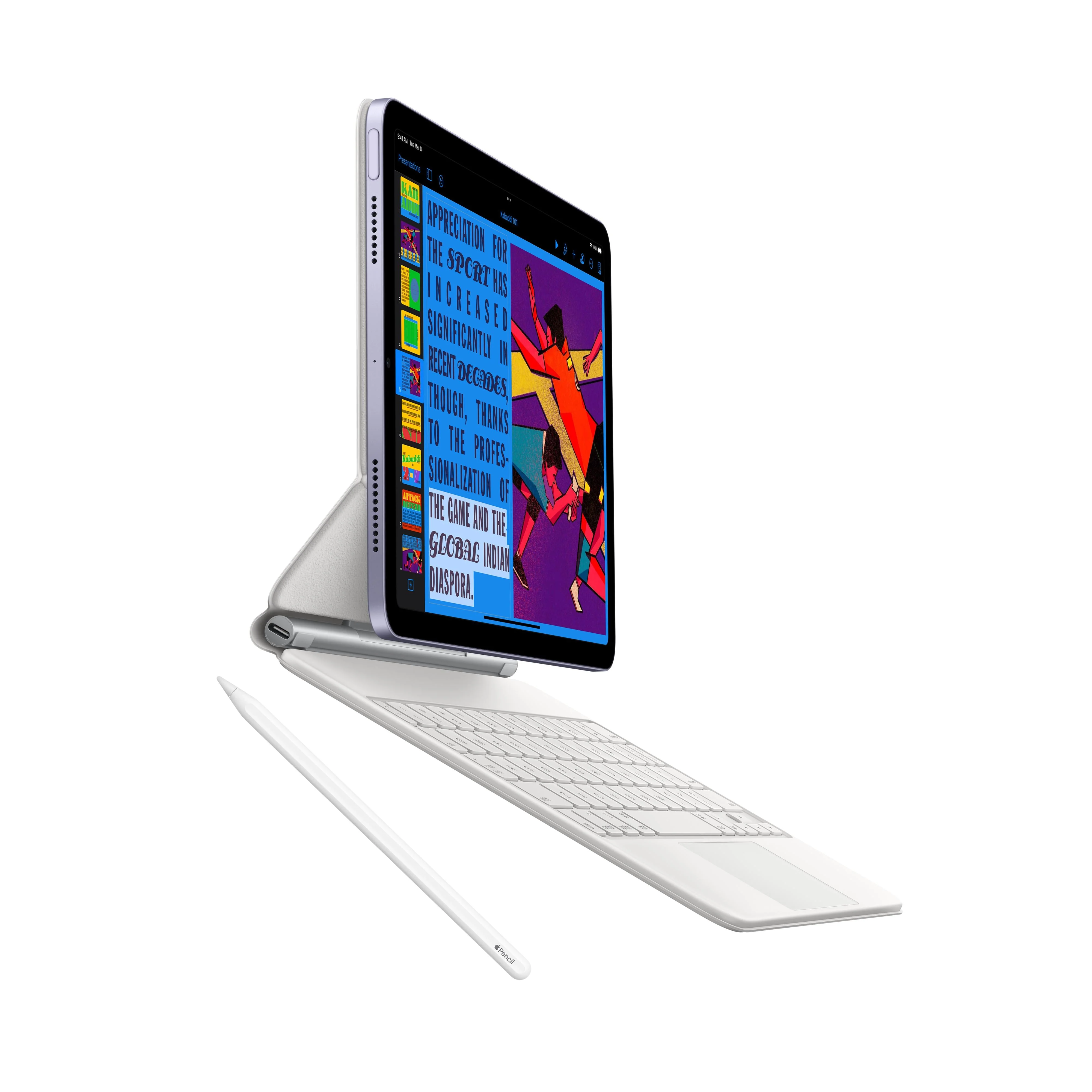 2022 iPad Air Wi-Fi 64GB - Pink (5th generation) - Image 6