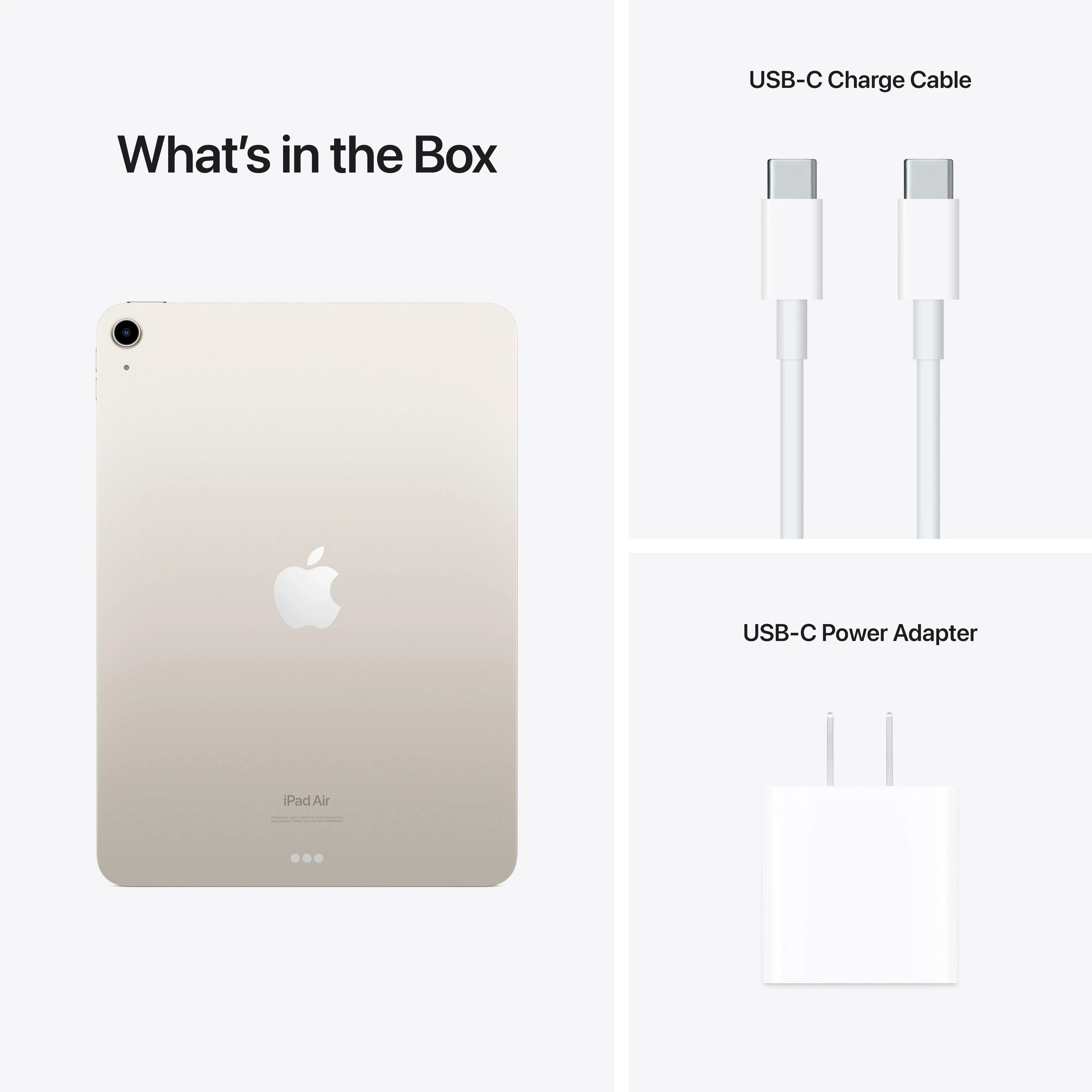 2022 iPad Air Wi-Fi 64GB - Starlight (5th generation) - Image 10