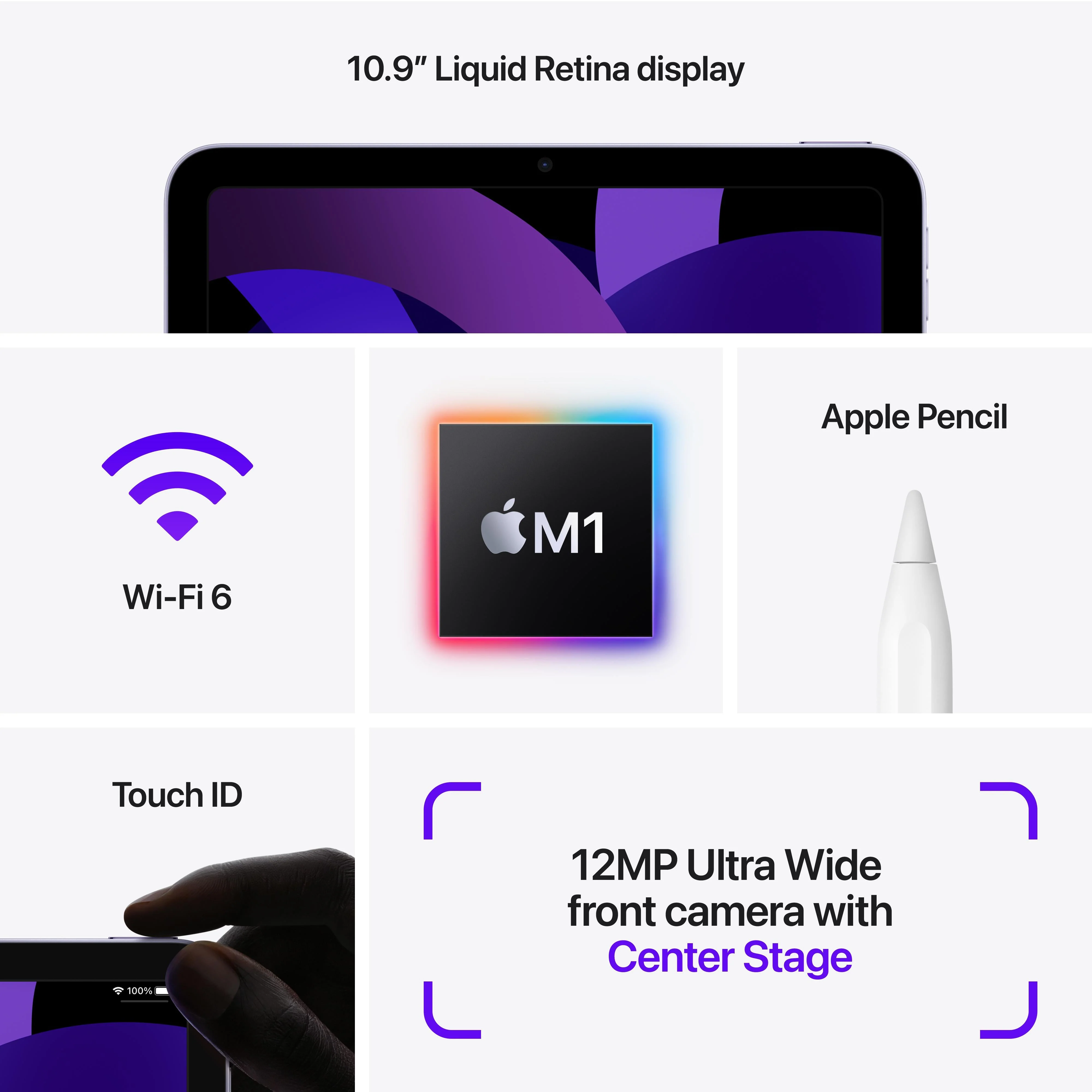 2022 iPad Air Wi-Fi 64GB - Starlight (5th generation) - Image 7