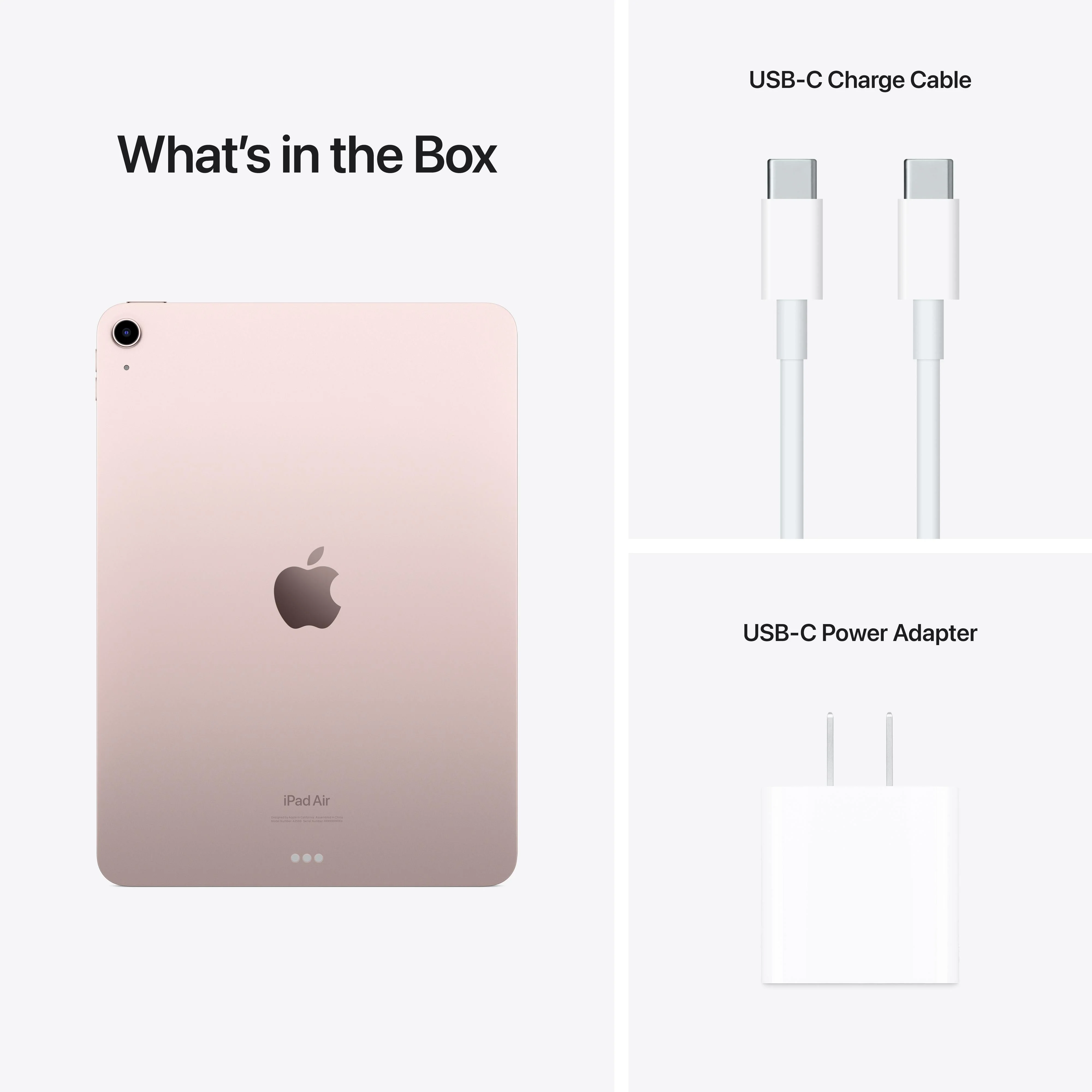 2022 iPad Air Wi-Fi 256GB - Pink (5th generation) - Image 10