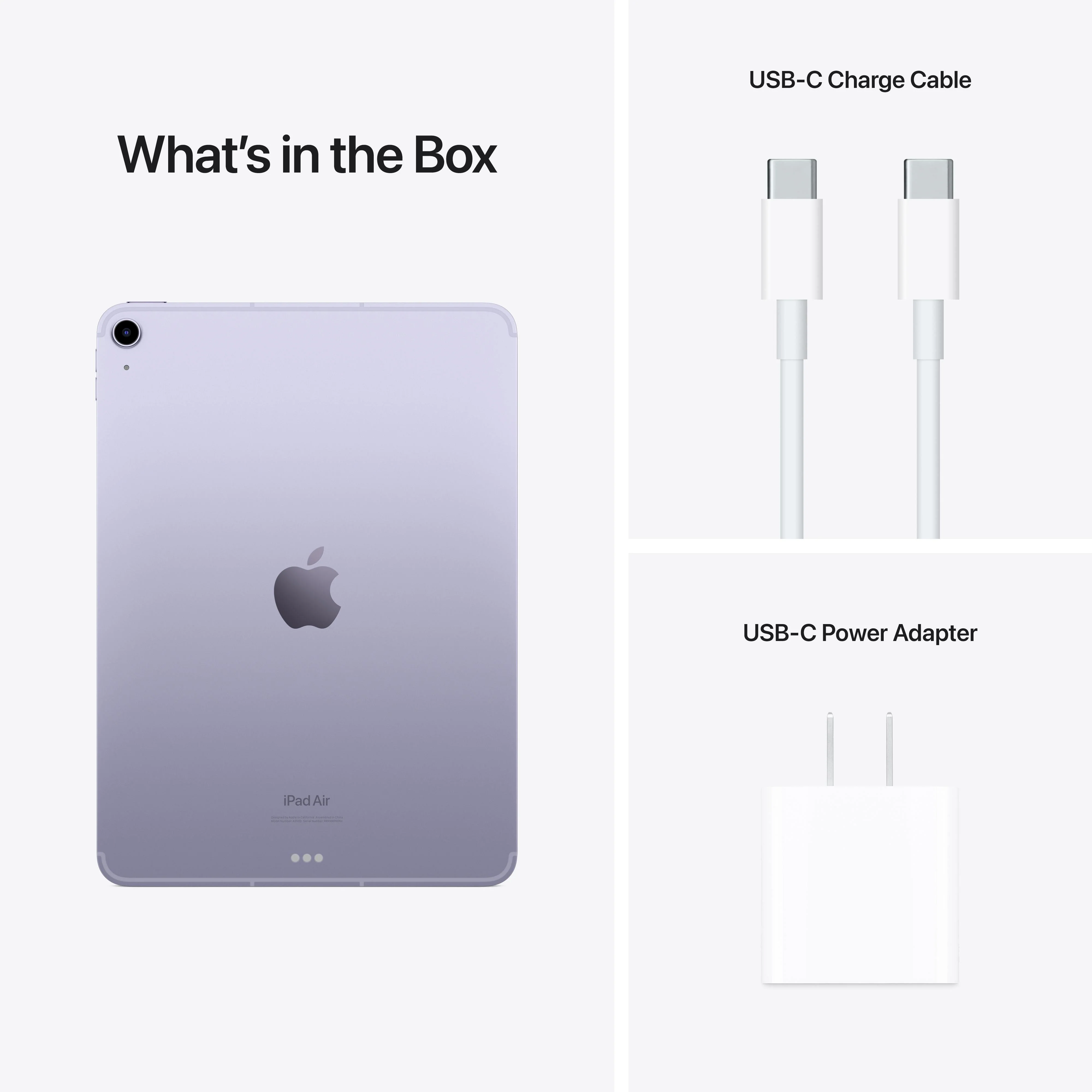2022 iPad Air Wi-Fi + Cellular 256GB - Purple (5th generation) - Image 10