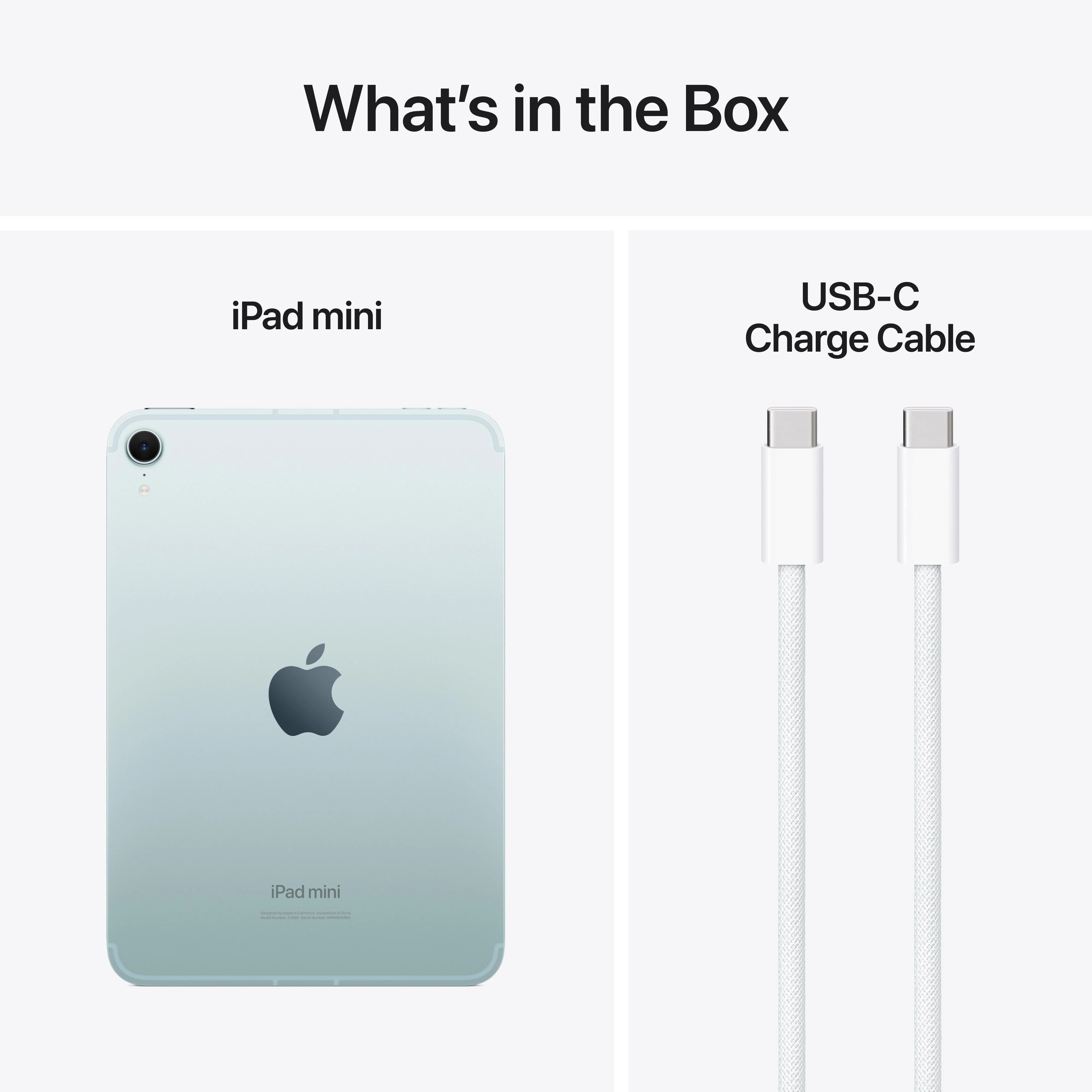 iPad mini Wi-Fi + Cellular 128GB - Blue (A17 Pro) - Image 10