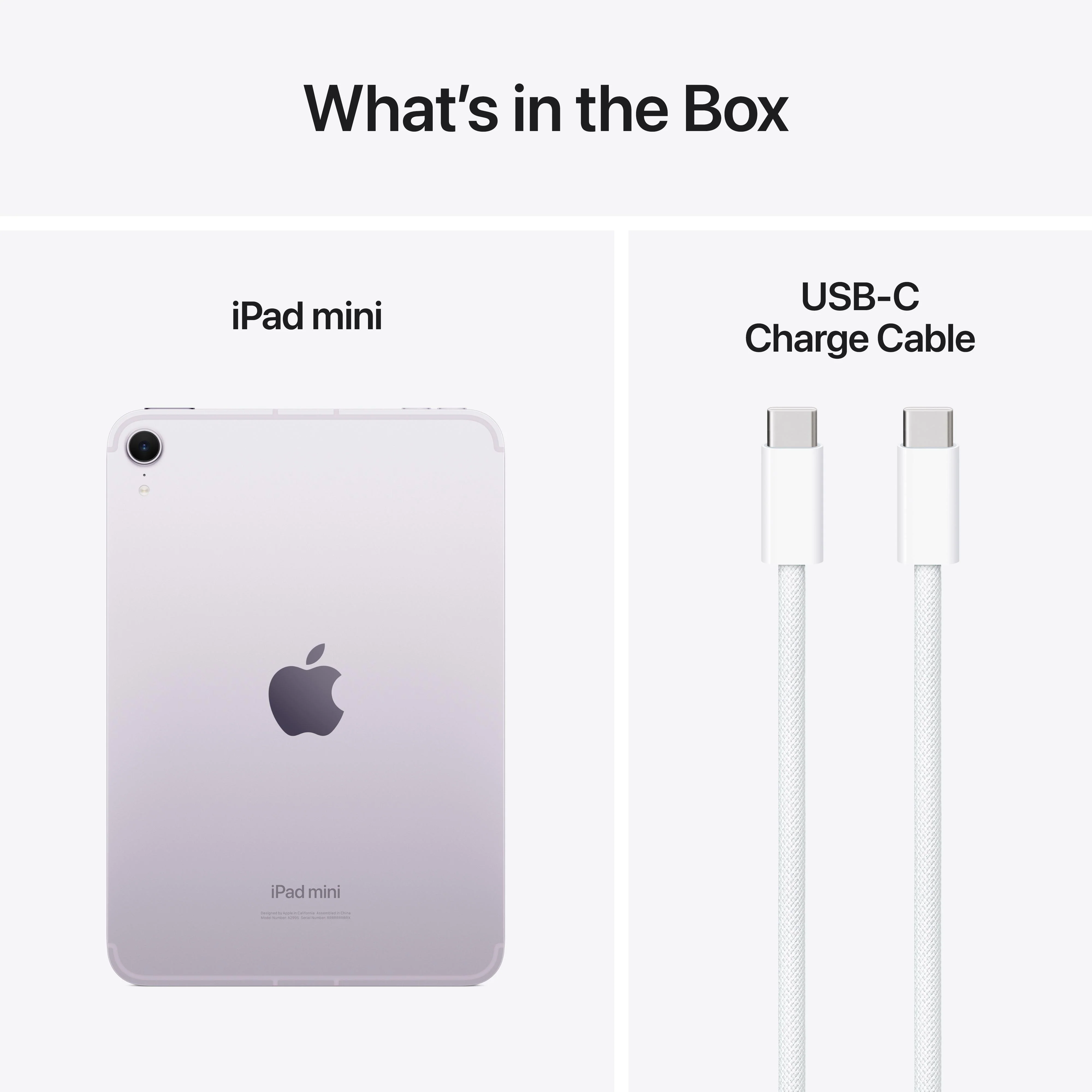 iPad mini Wi-Fi + Cellular 128GB - Purple (A17 Pro) - Image 10