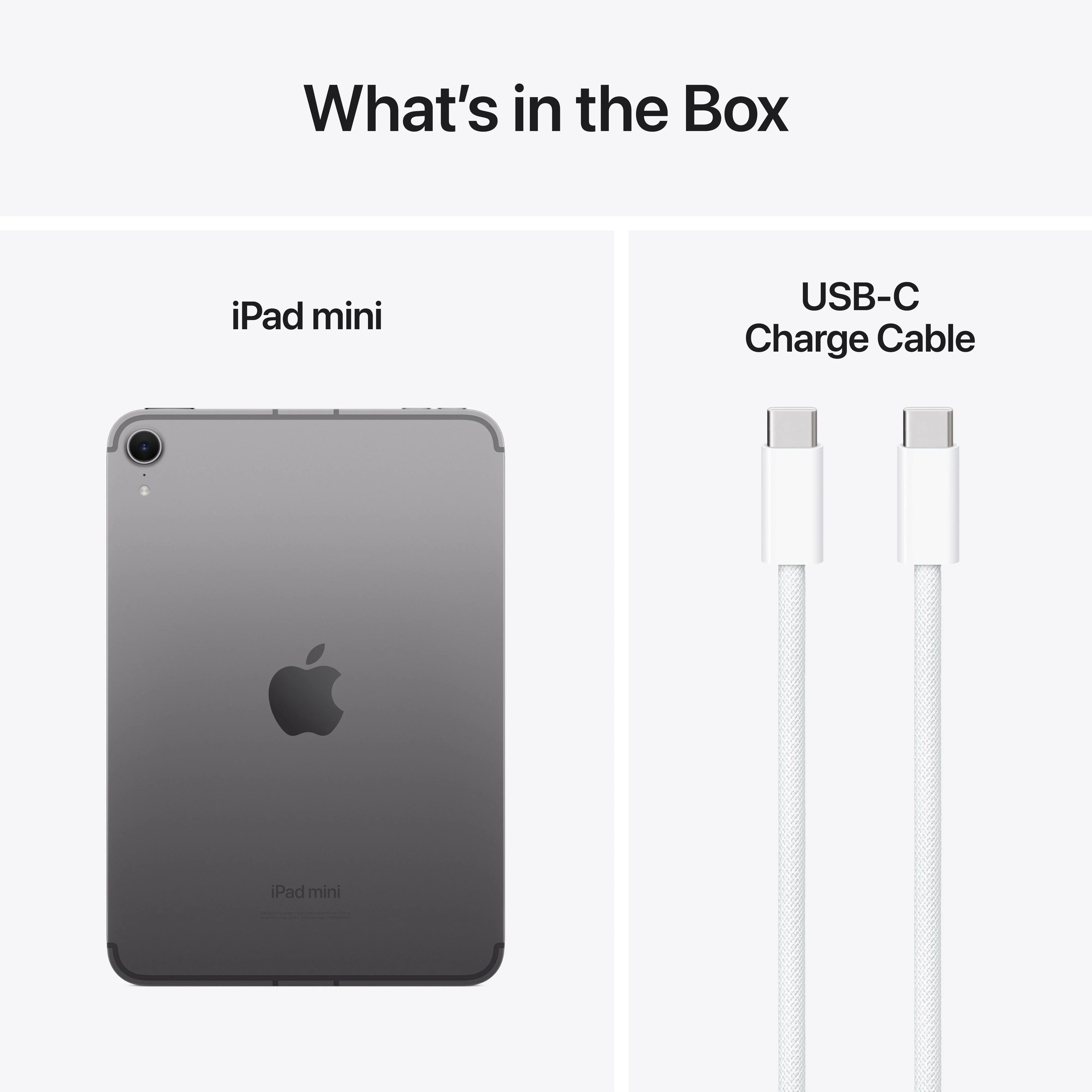 iPad mini Wi-Fi + Cellular 512GB - Space Gray (A17 Pro) - Image 10