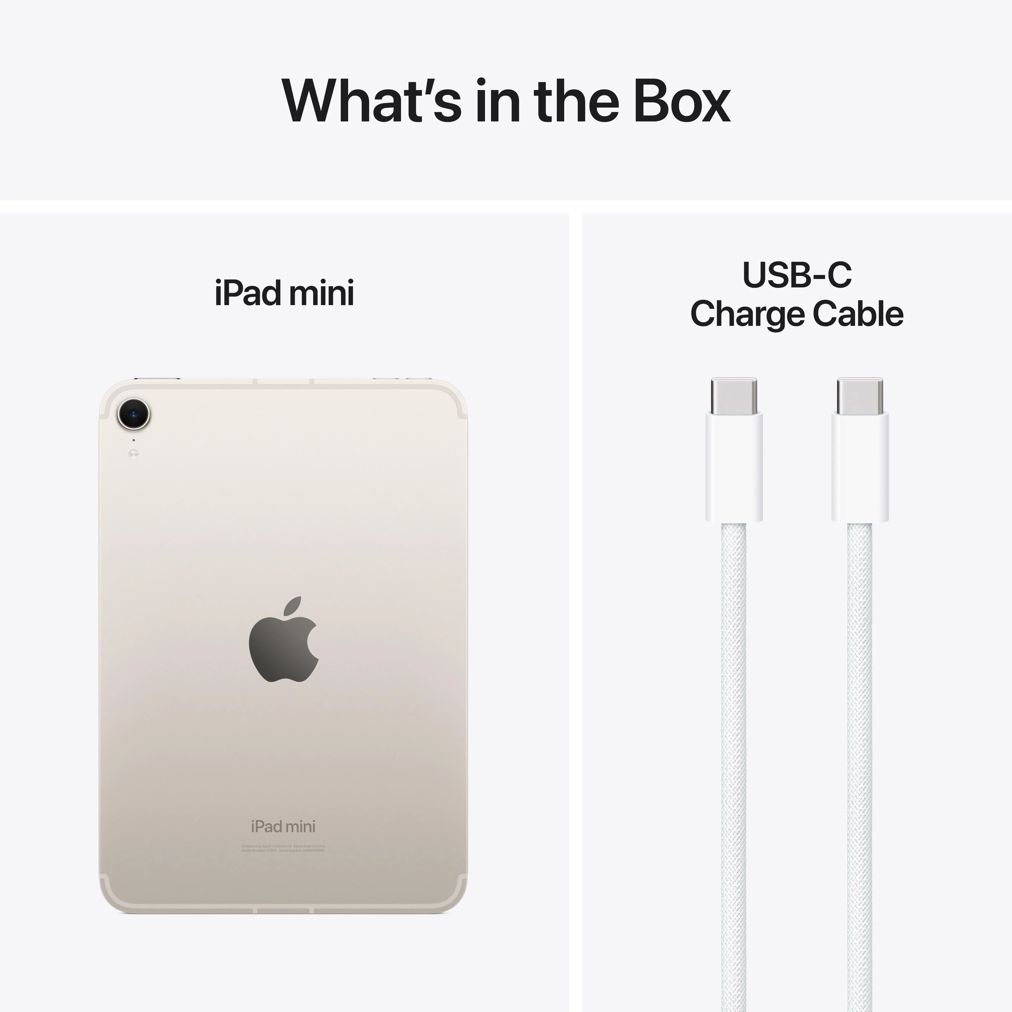 iPad mini Wi-Fi + Cellular 512GB - Starlight (A17 Pro) - Image 10