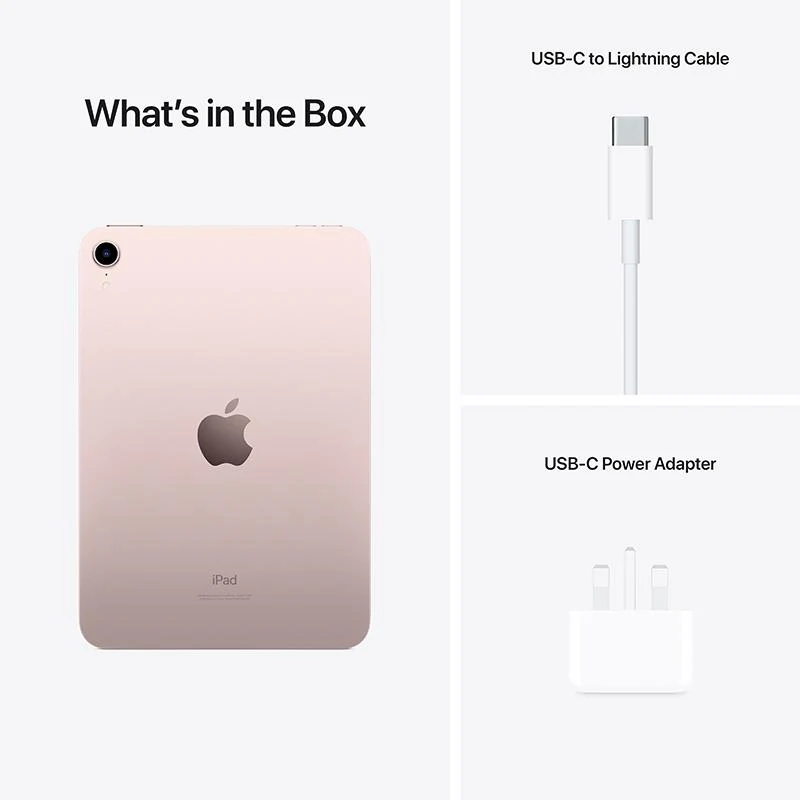 iPad mini Wi-Fi 64GB - Pink (6th generation) - Image 9
