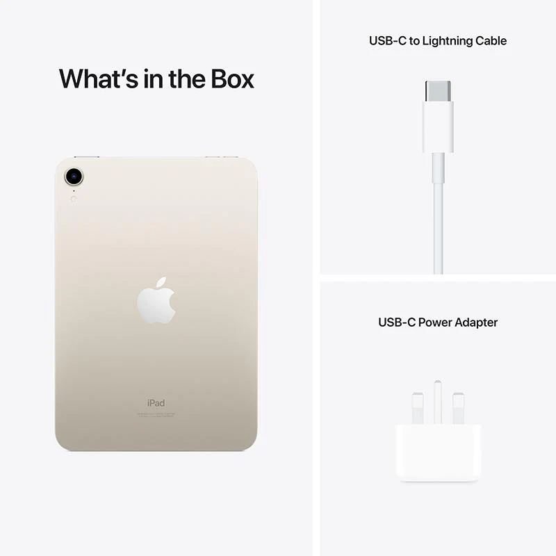 iPad mini Wi-Fi 64GB - Starlight (6th generation) - Image 7