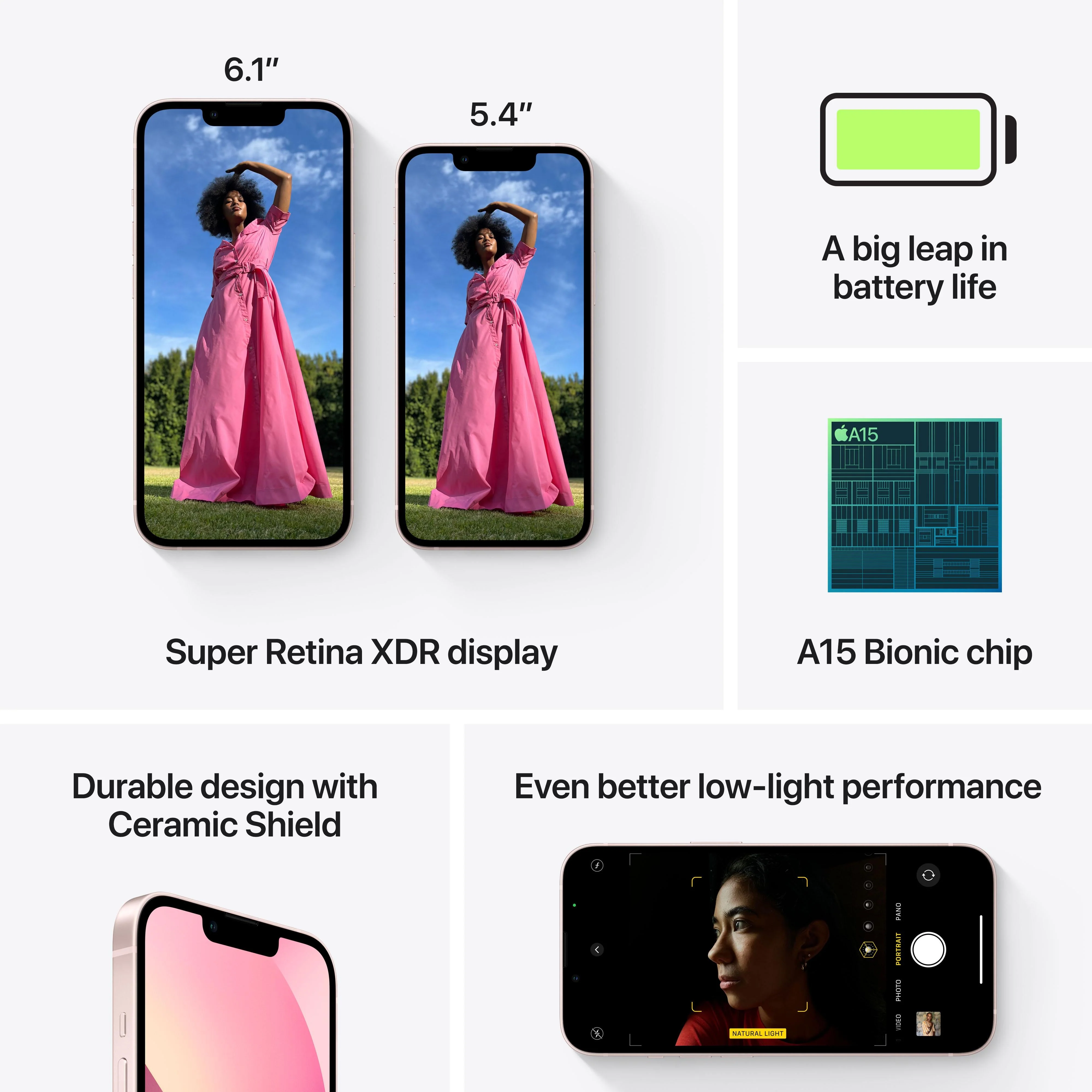 iPhone 13 128GB Pink - Image 8