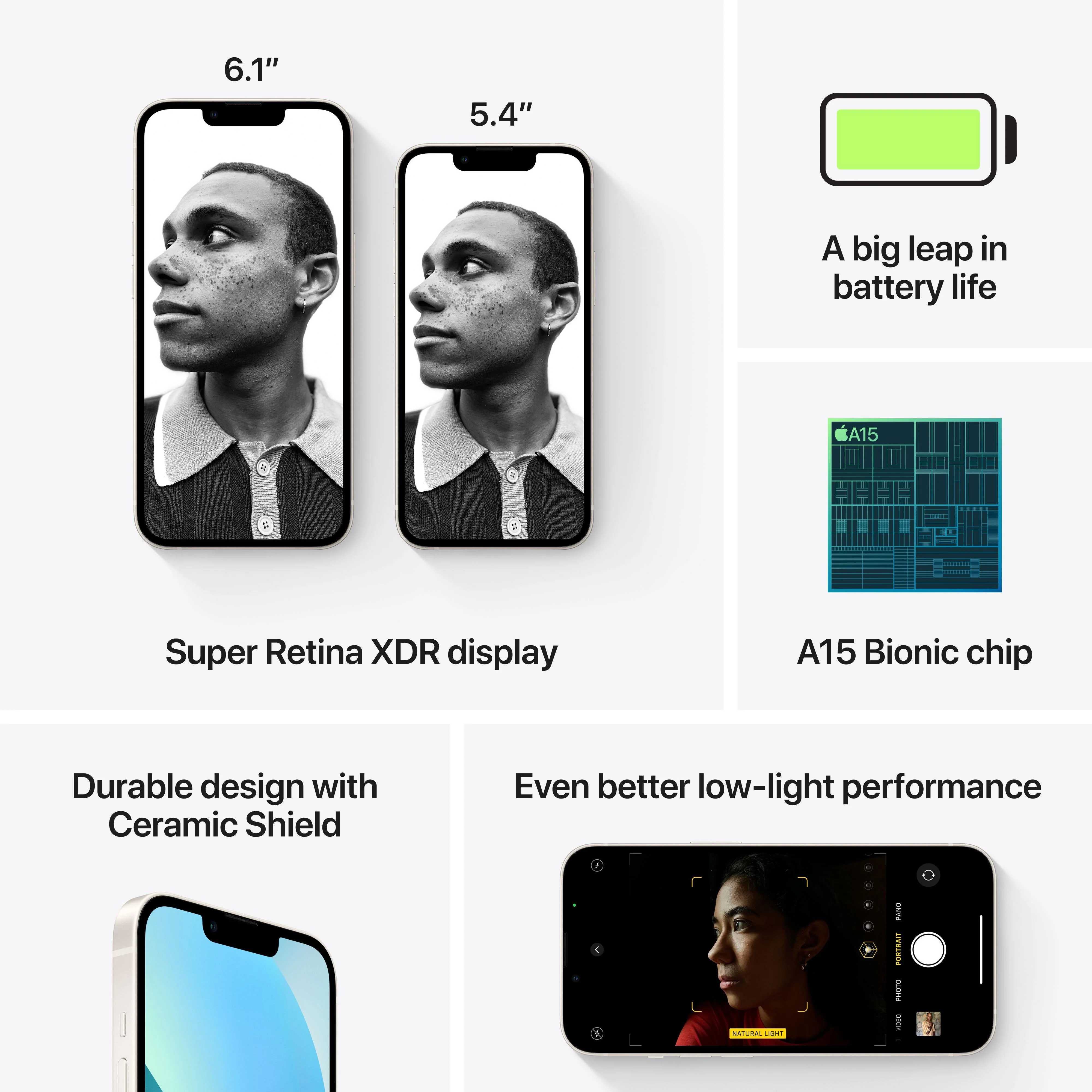 iPhone 13 256GB Starlight - Image 8
