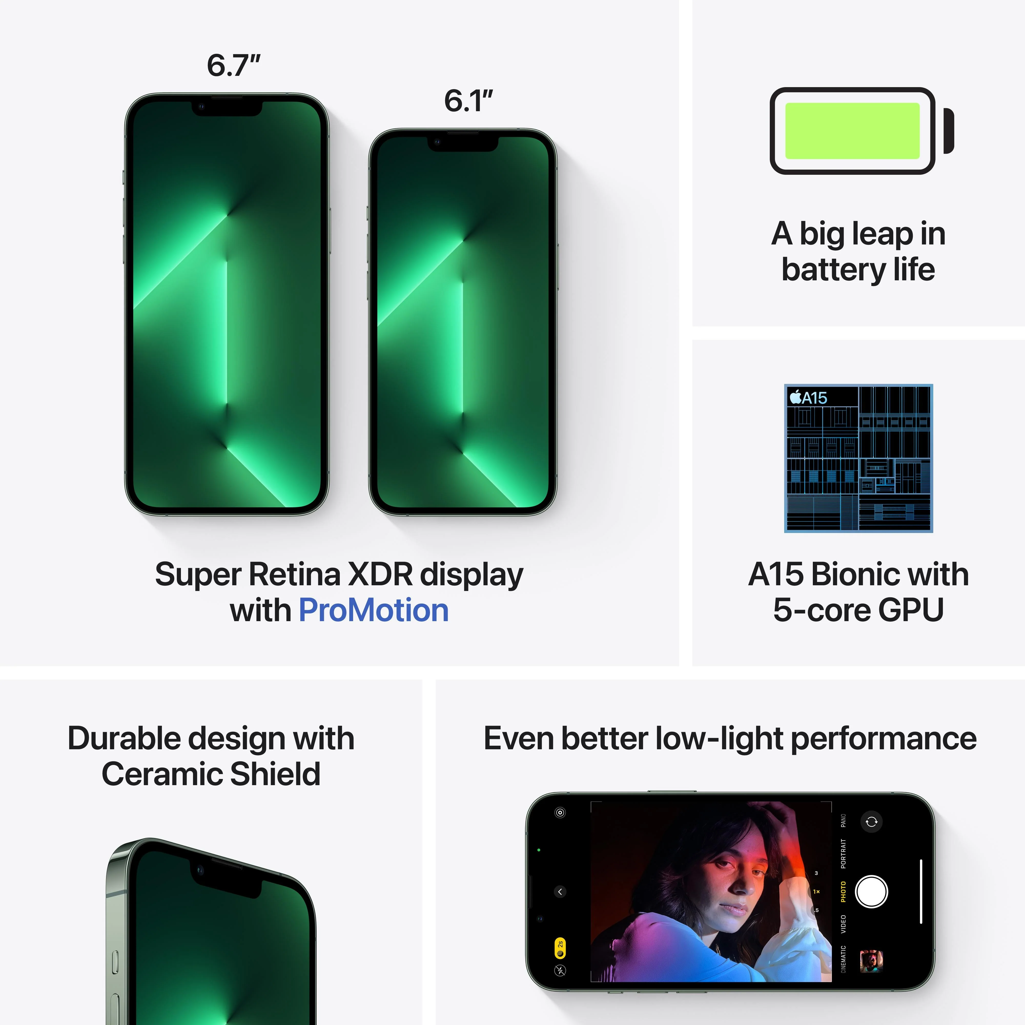 iPhone 13 Pro 1TB Alpine Green - Image 8