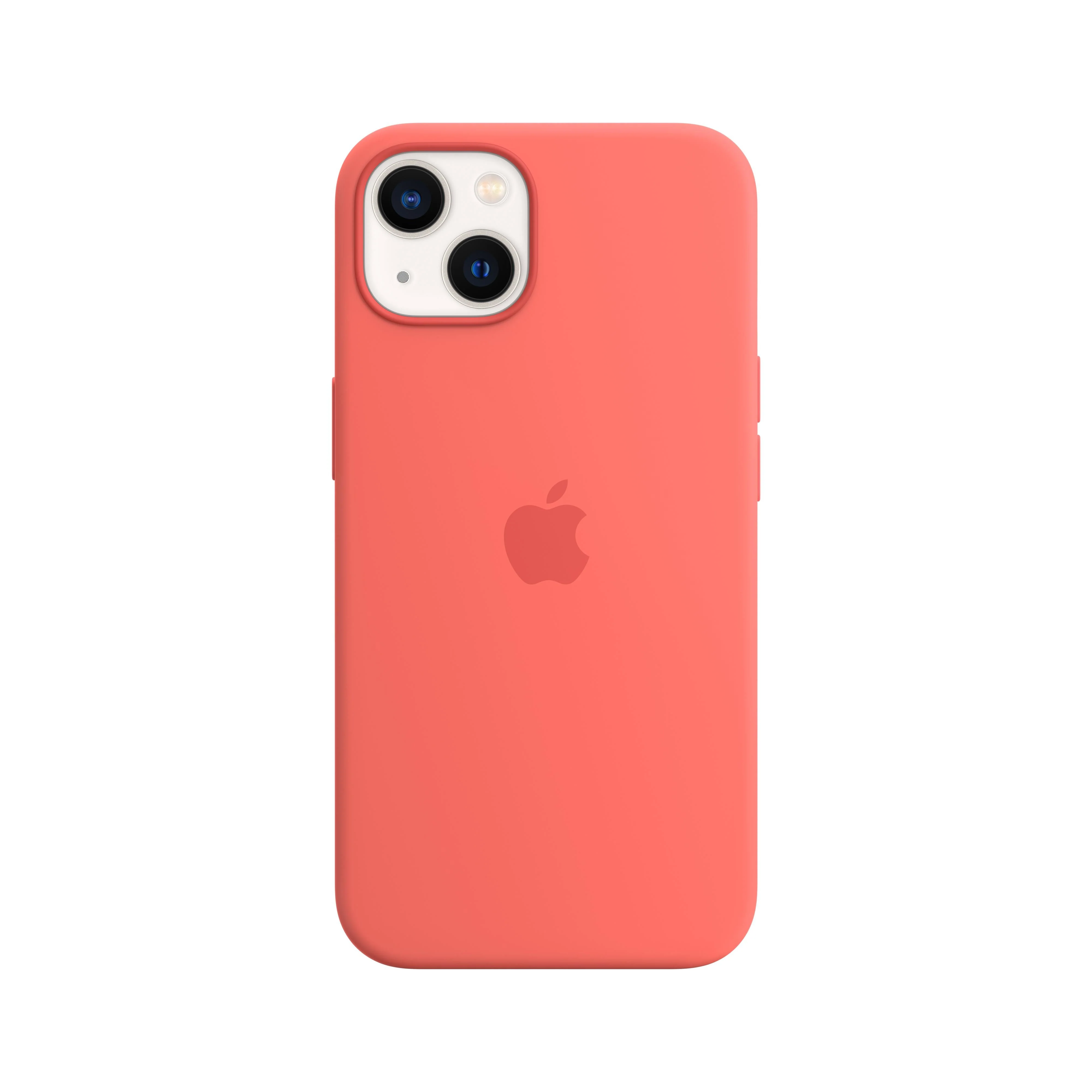 iPhone 13 Silicone Case with MagSafe – Pink Pomelo