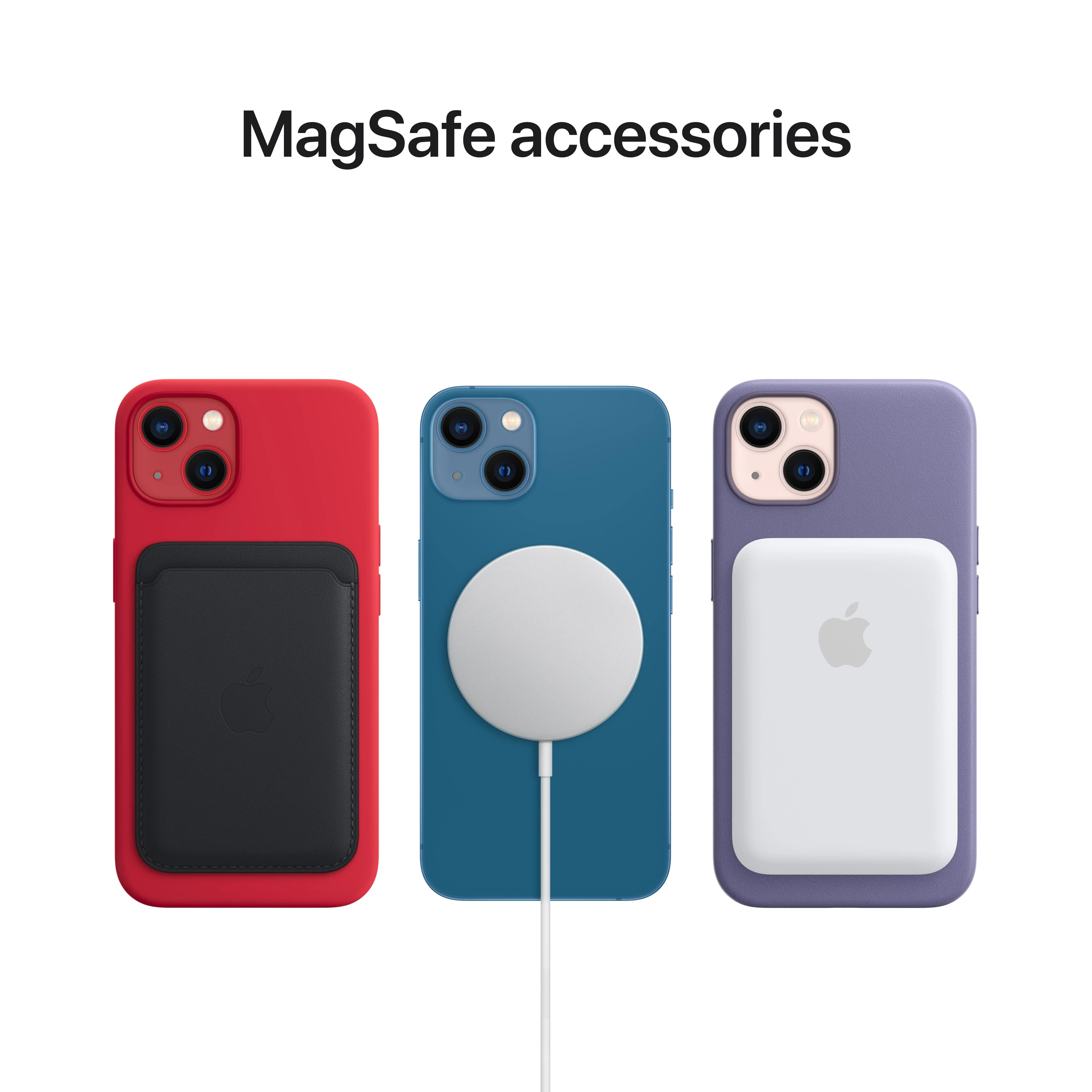 iPhone 13 Silicone Case with MagSafe – Midnight - Image 4
