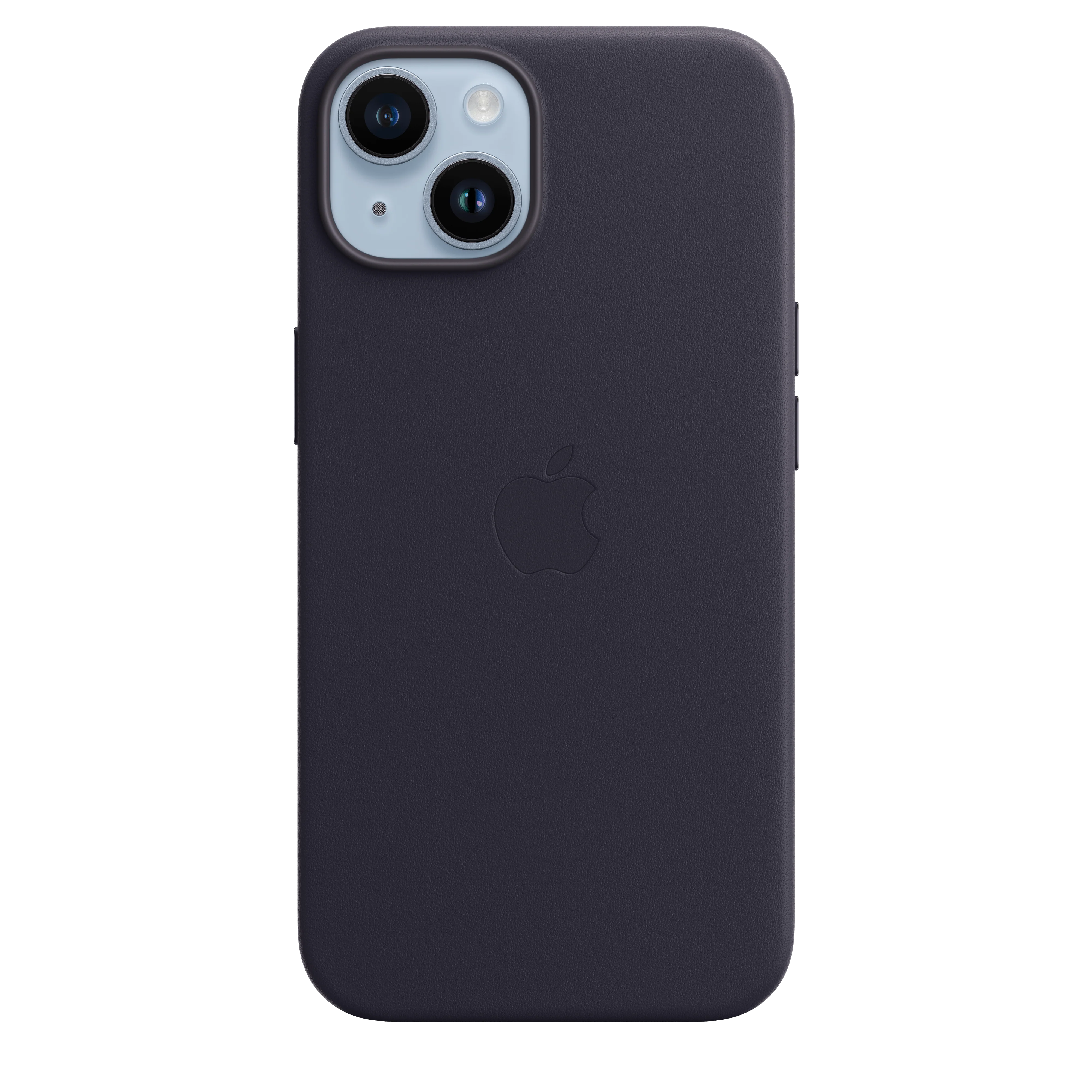 iPhone 14 Leather Case with MagSafe - Ink