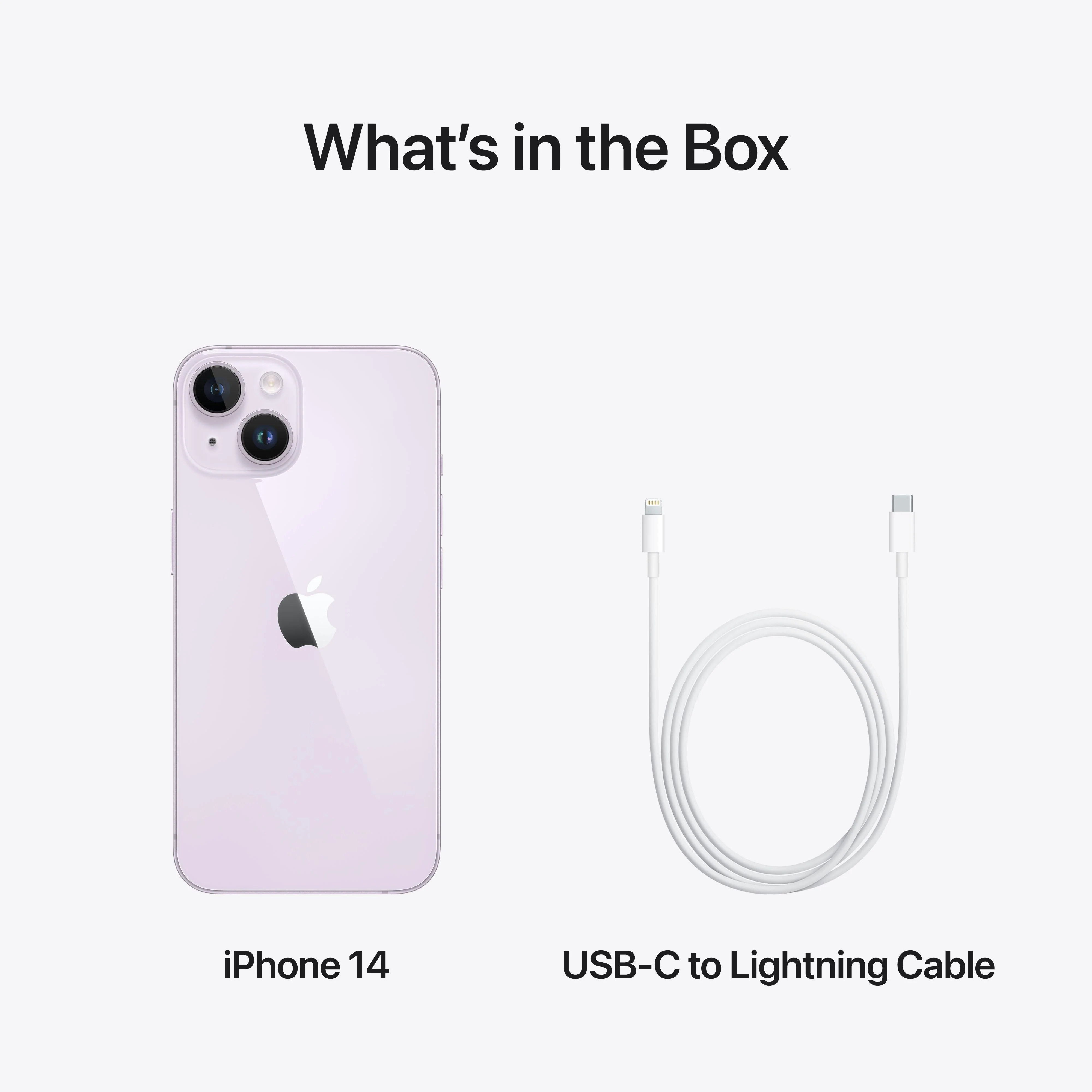 iPhone 14 128GB Purple - Image 10