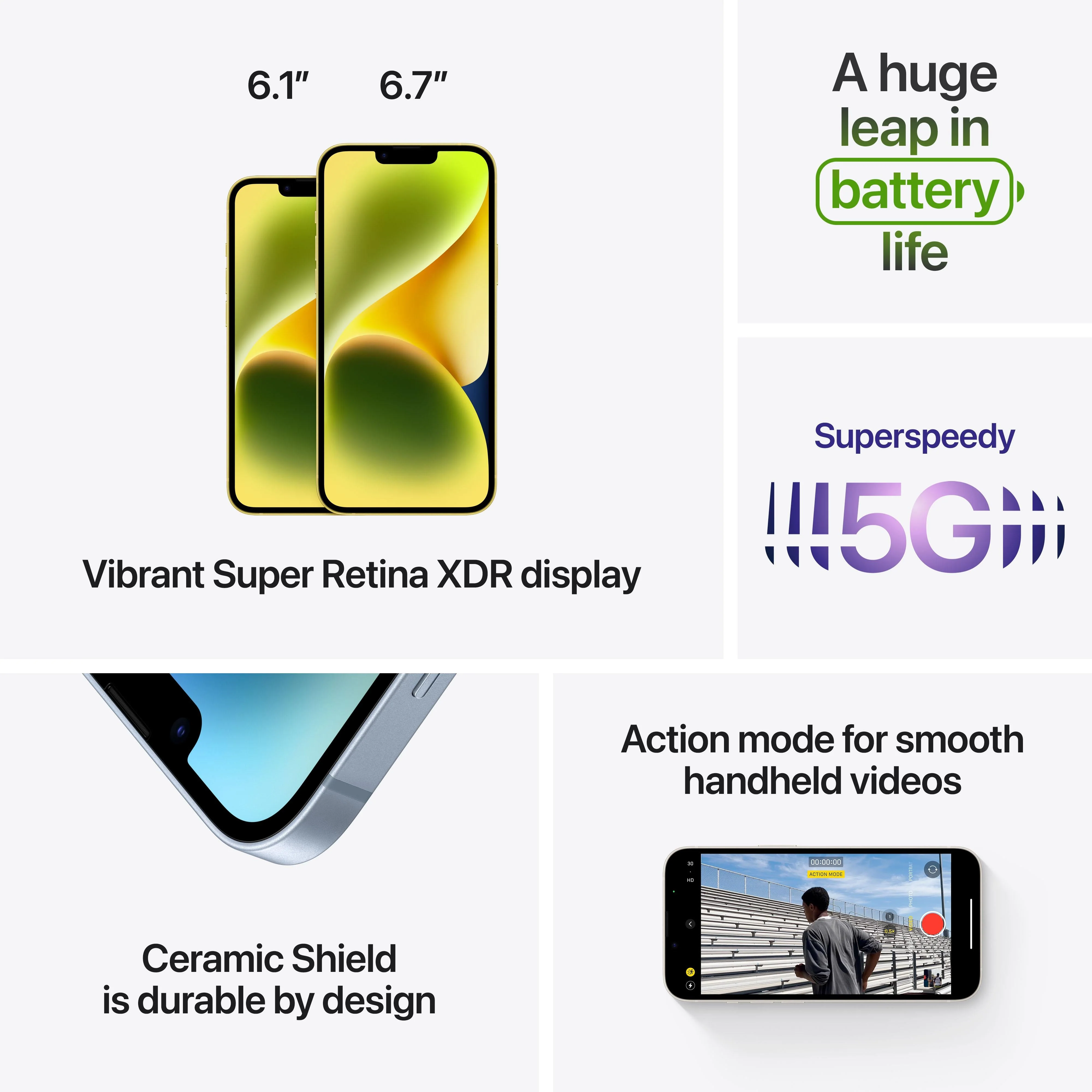 iPhone 14 256GB Starlight - Image 8