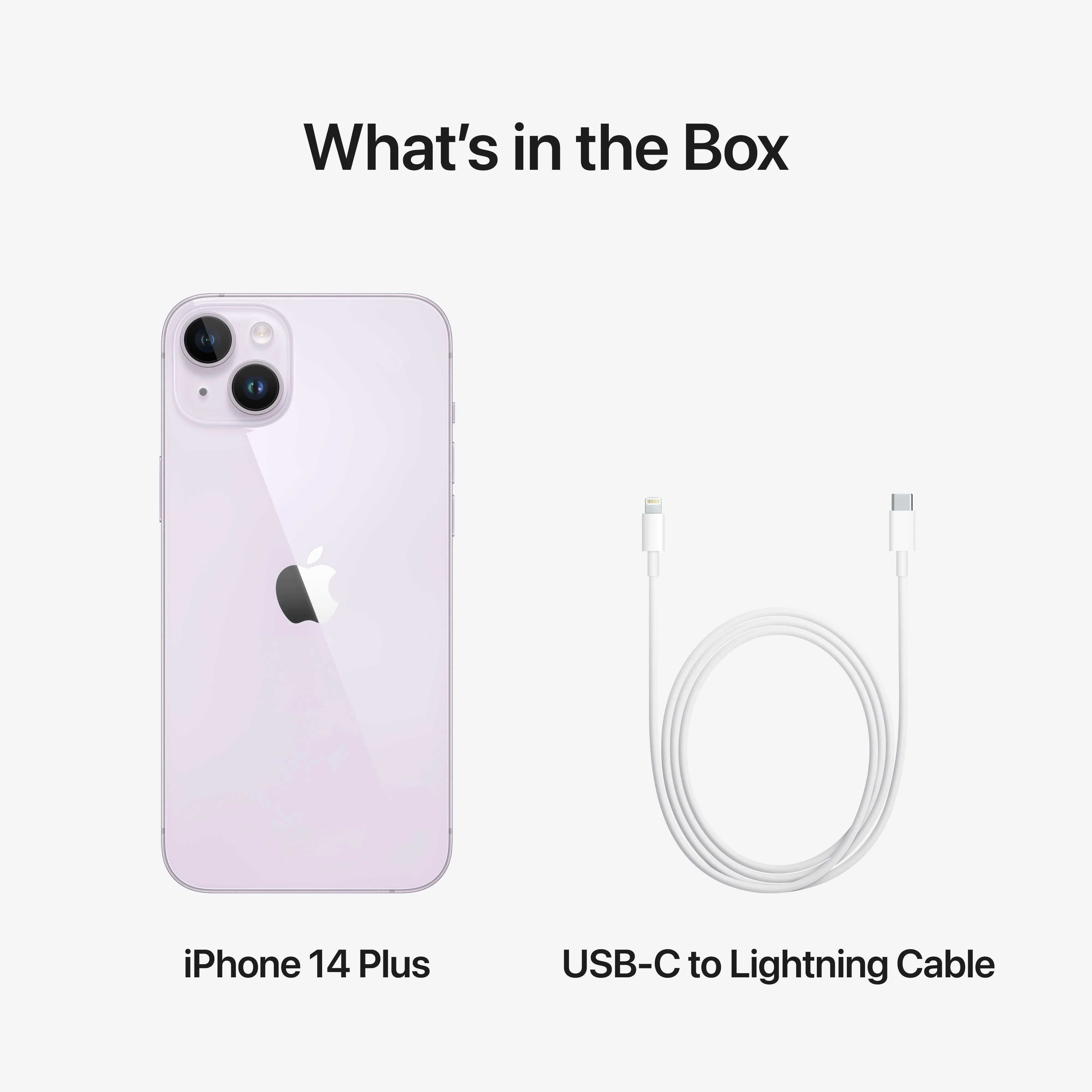 iPhone 14 Plus 128GB Purple - Image 10
