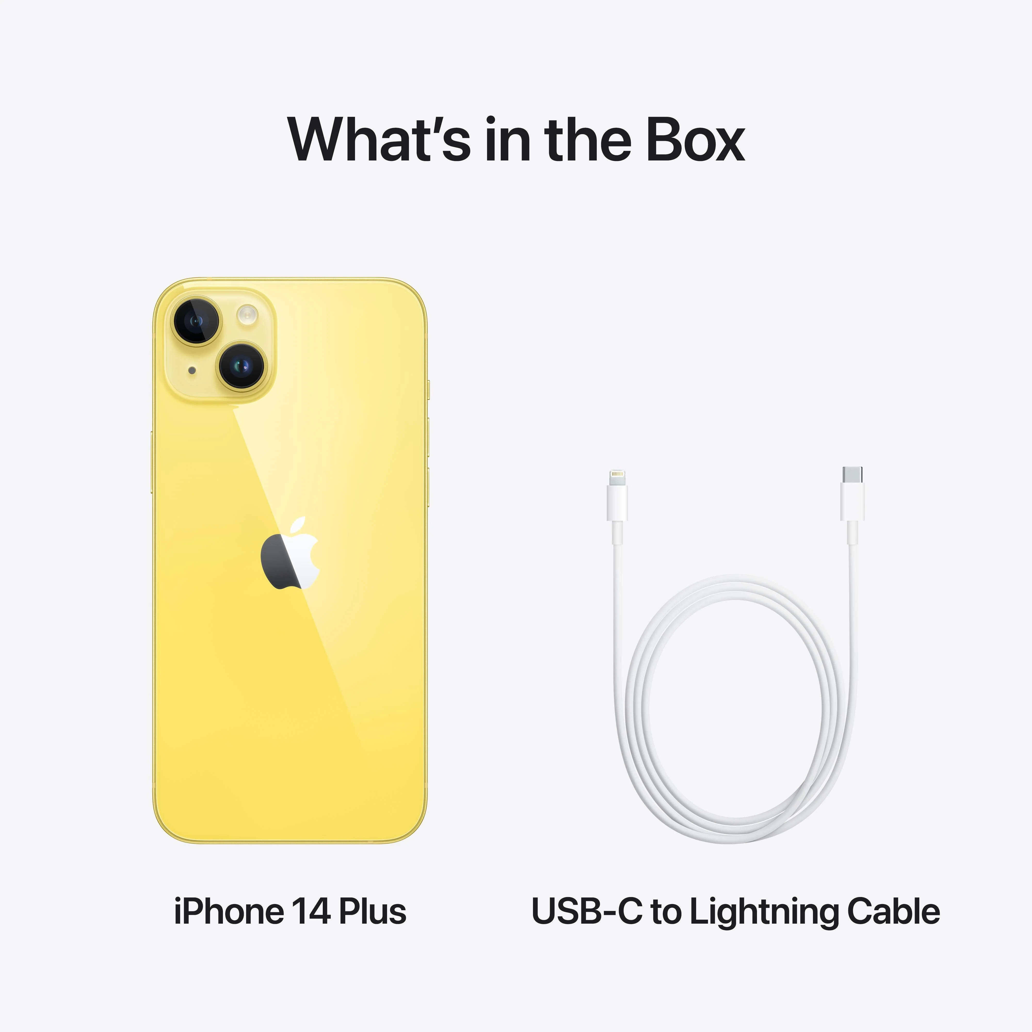 iPhone 14 Plus 128GB Yellow - Image 10