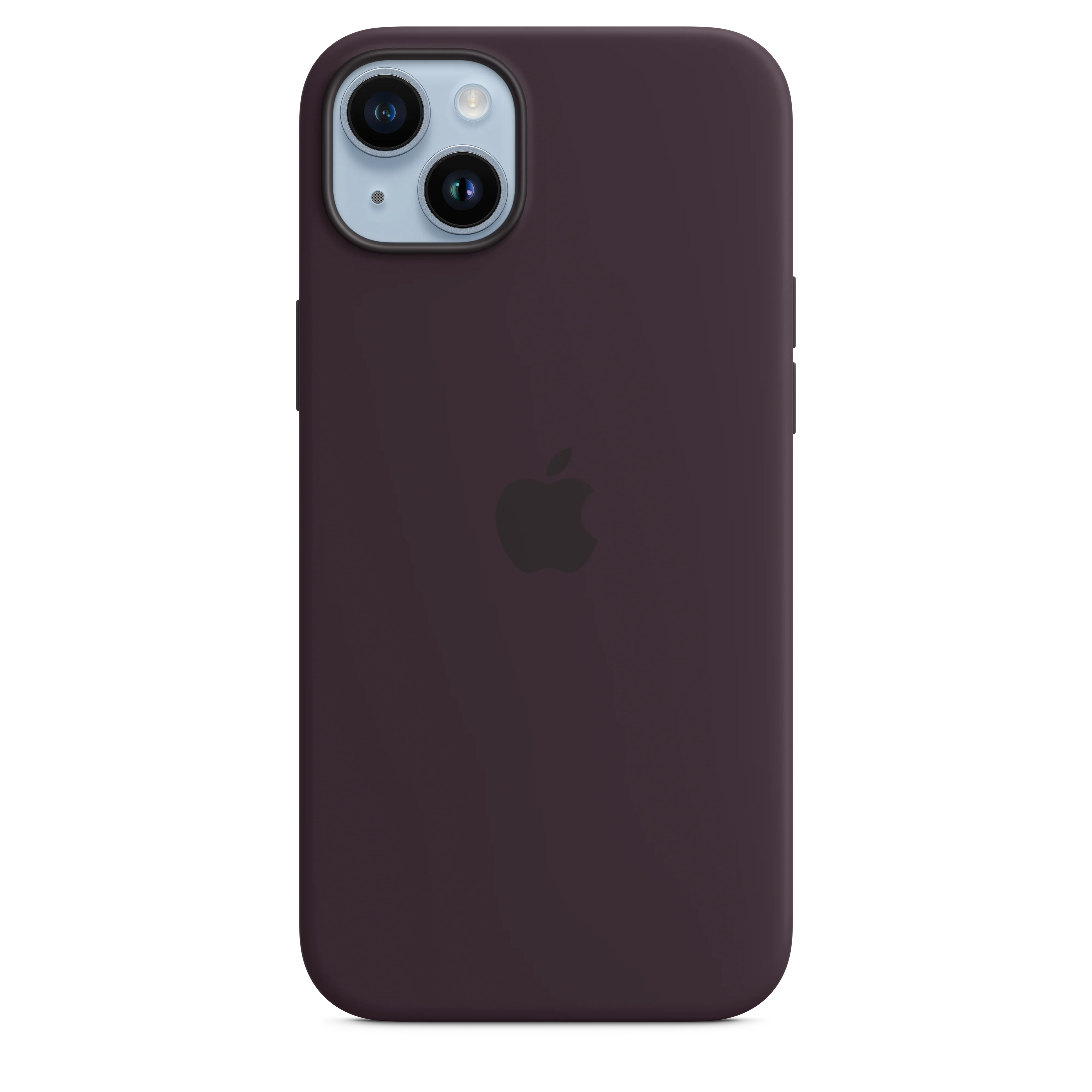 iPhone 14 Plus Silicone Case with MagSafe - Elderberry