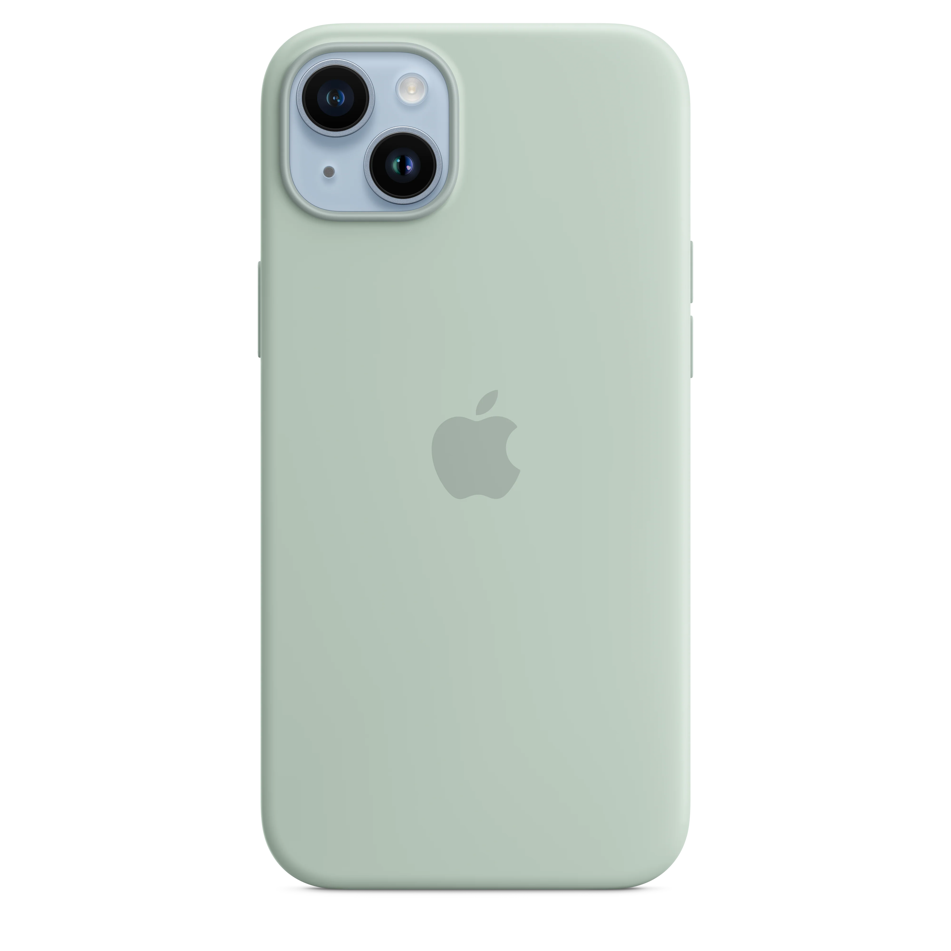 iPhone 14 Plus Silicone Case with MagSafe - Succulent