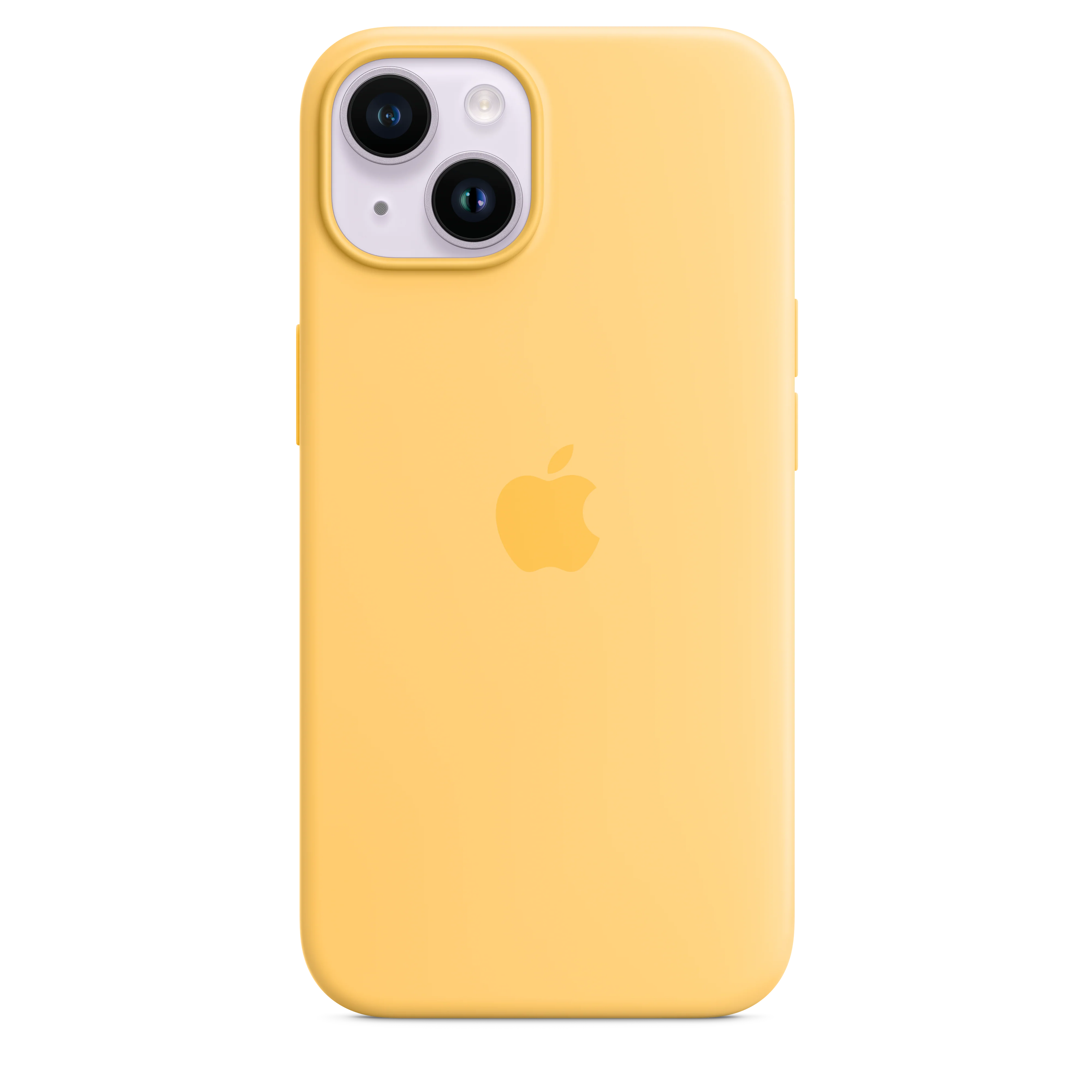 iPhone 14 Silicone Case with MagSafe - Sunglow - Image 2